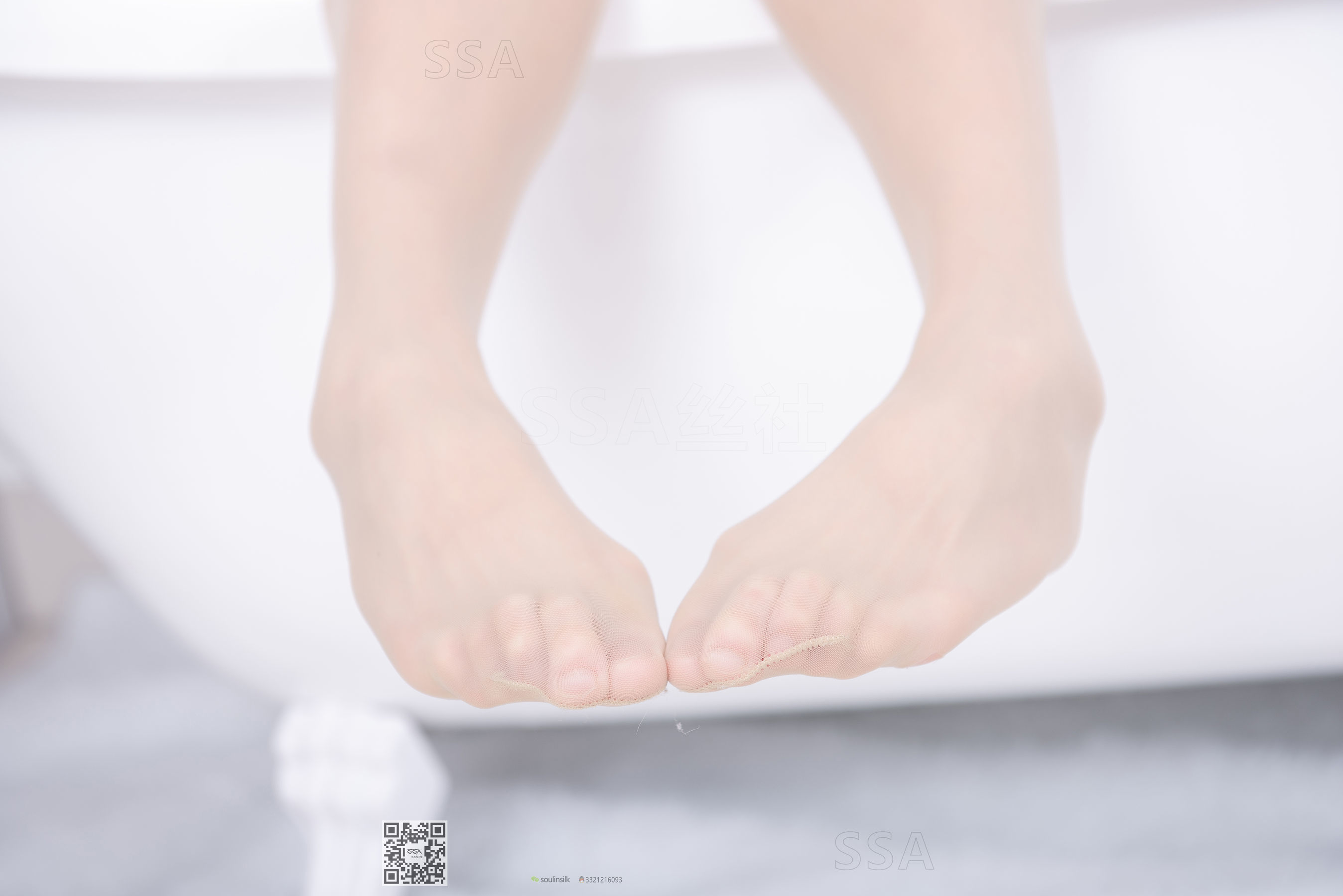 [SSA丝社]超清写真 No.186 蓉蓉 居家齐臀短裙肉丝