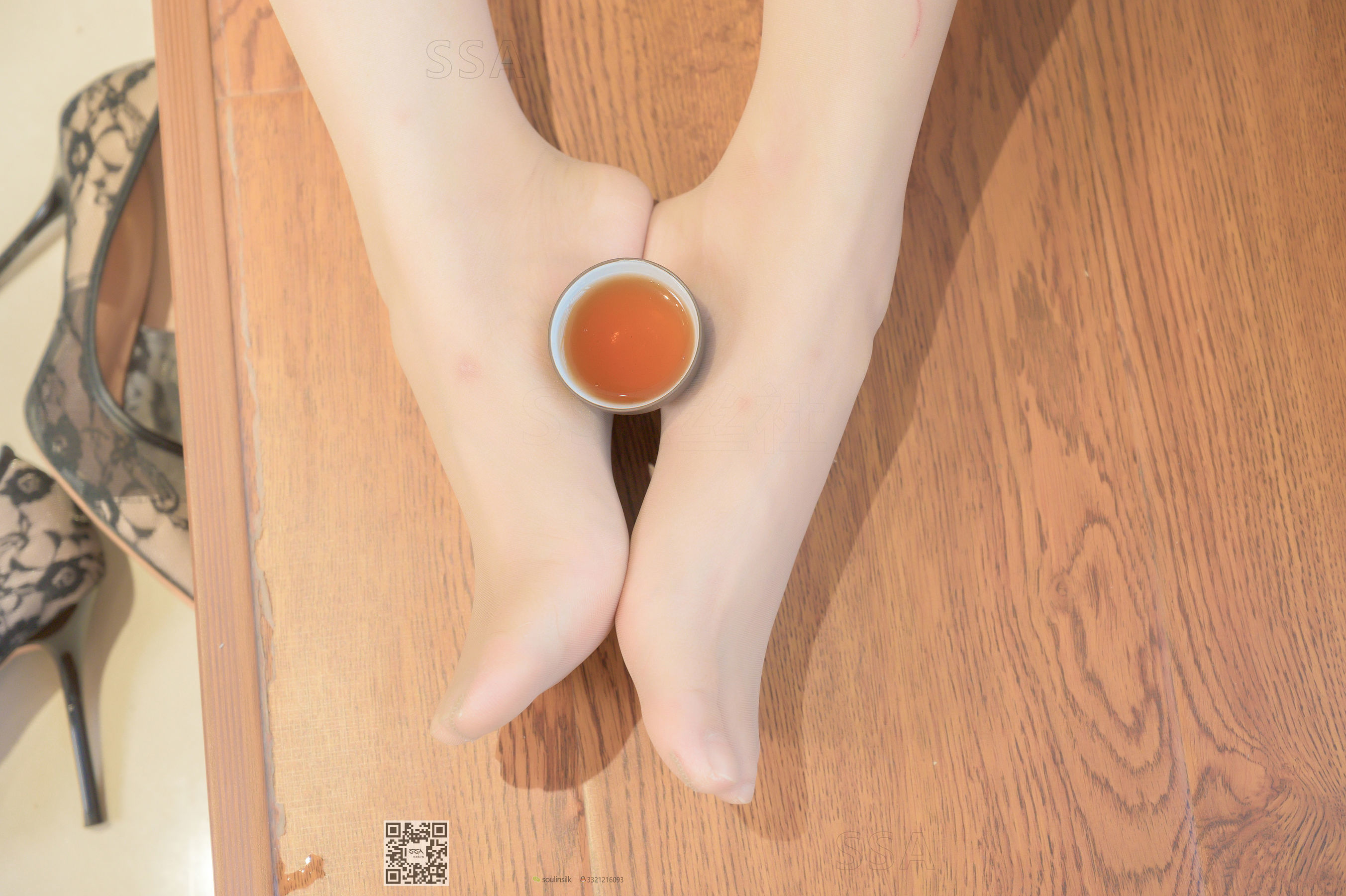 [SSA丝社]超清写真 No.187 雪梨 茶艺师洗茶肉丝