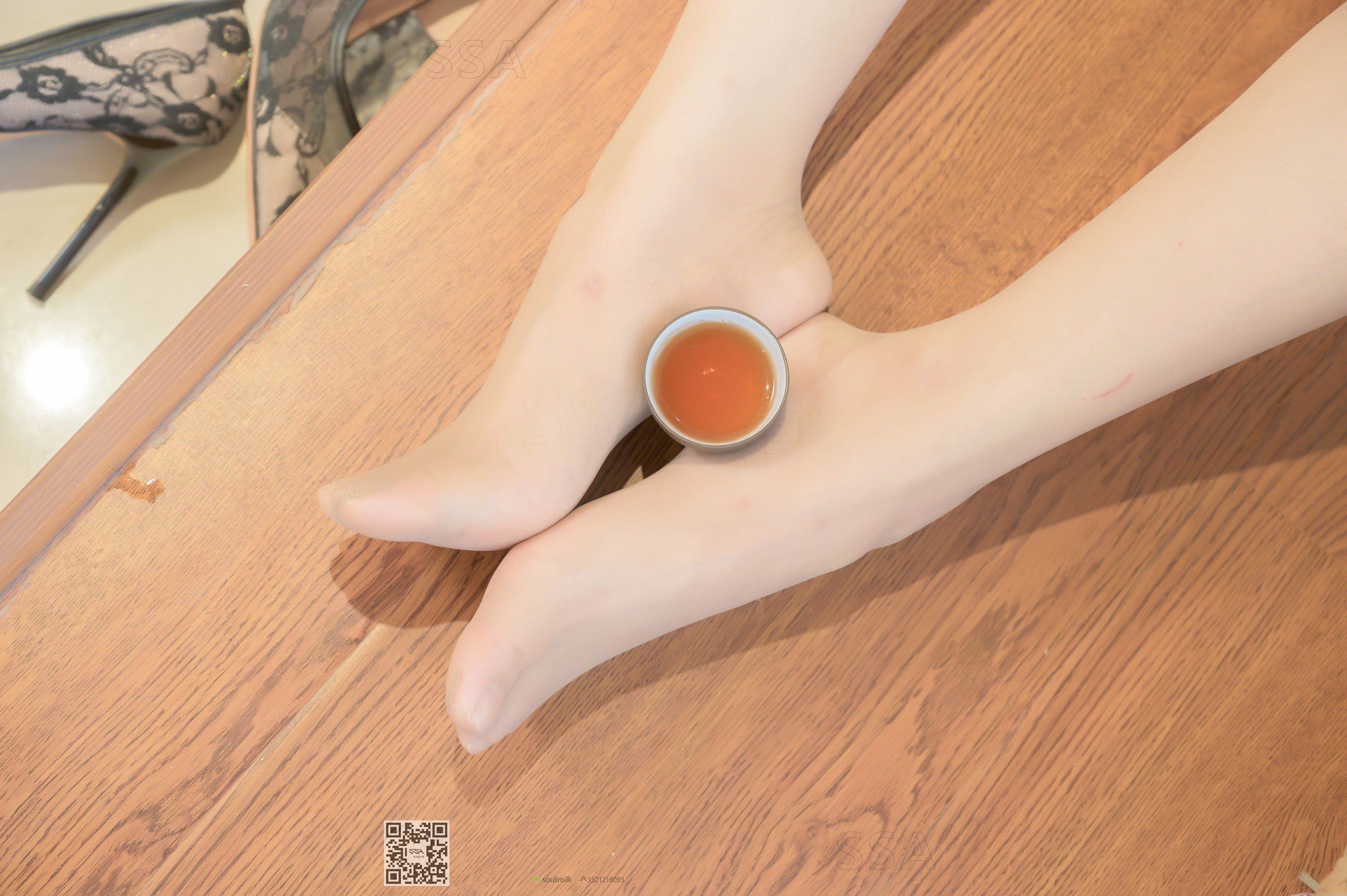 [SSA丝社]超清写真 No.187 雪梨 茶艺师洗茶肉丝