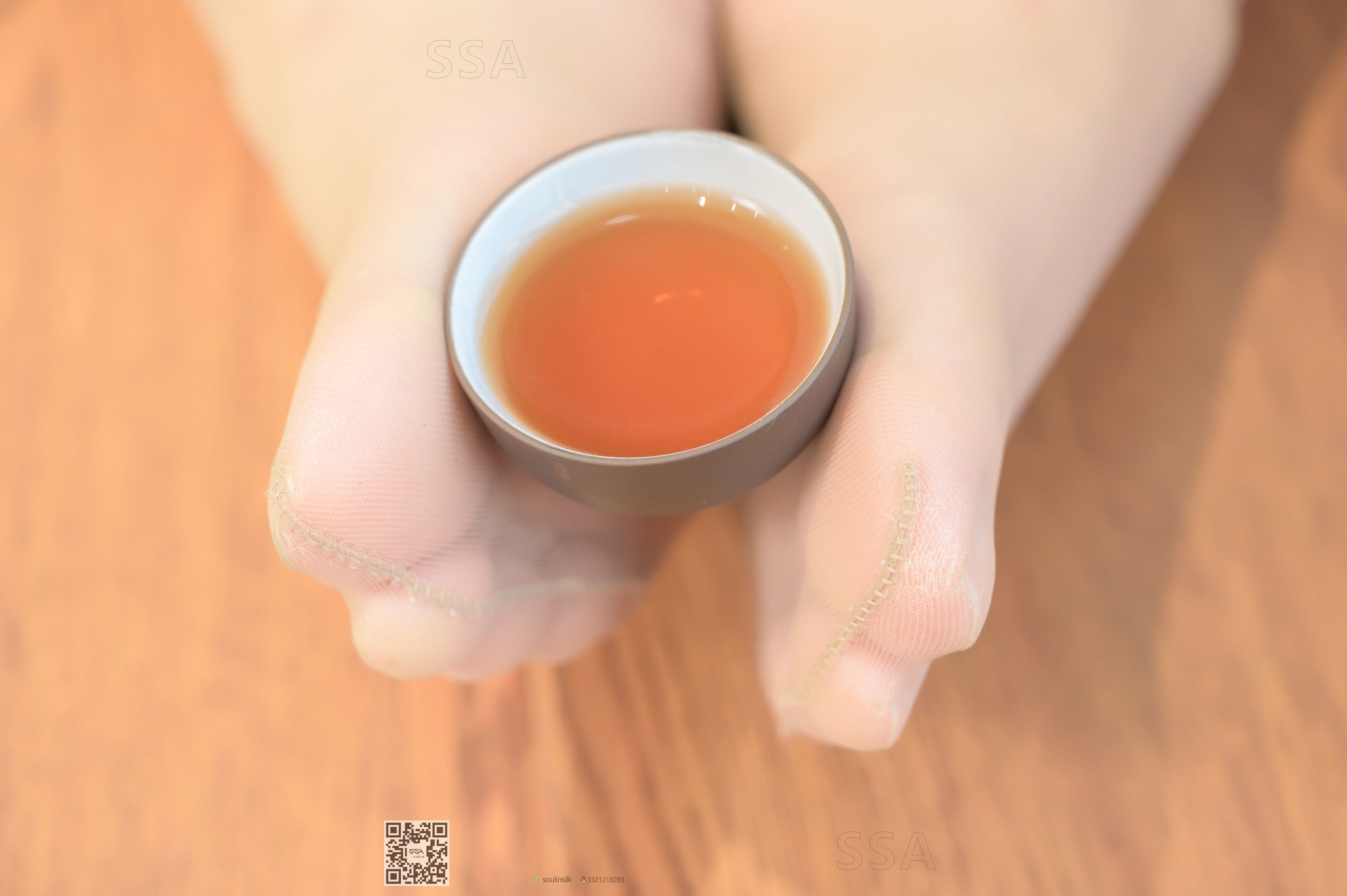 [SSA丝社]超清写真 No.187 雪梨 茶艺师洗茶肉丝
