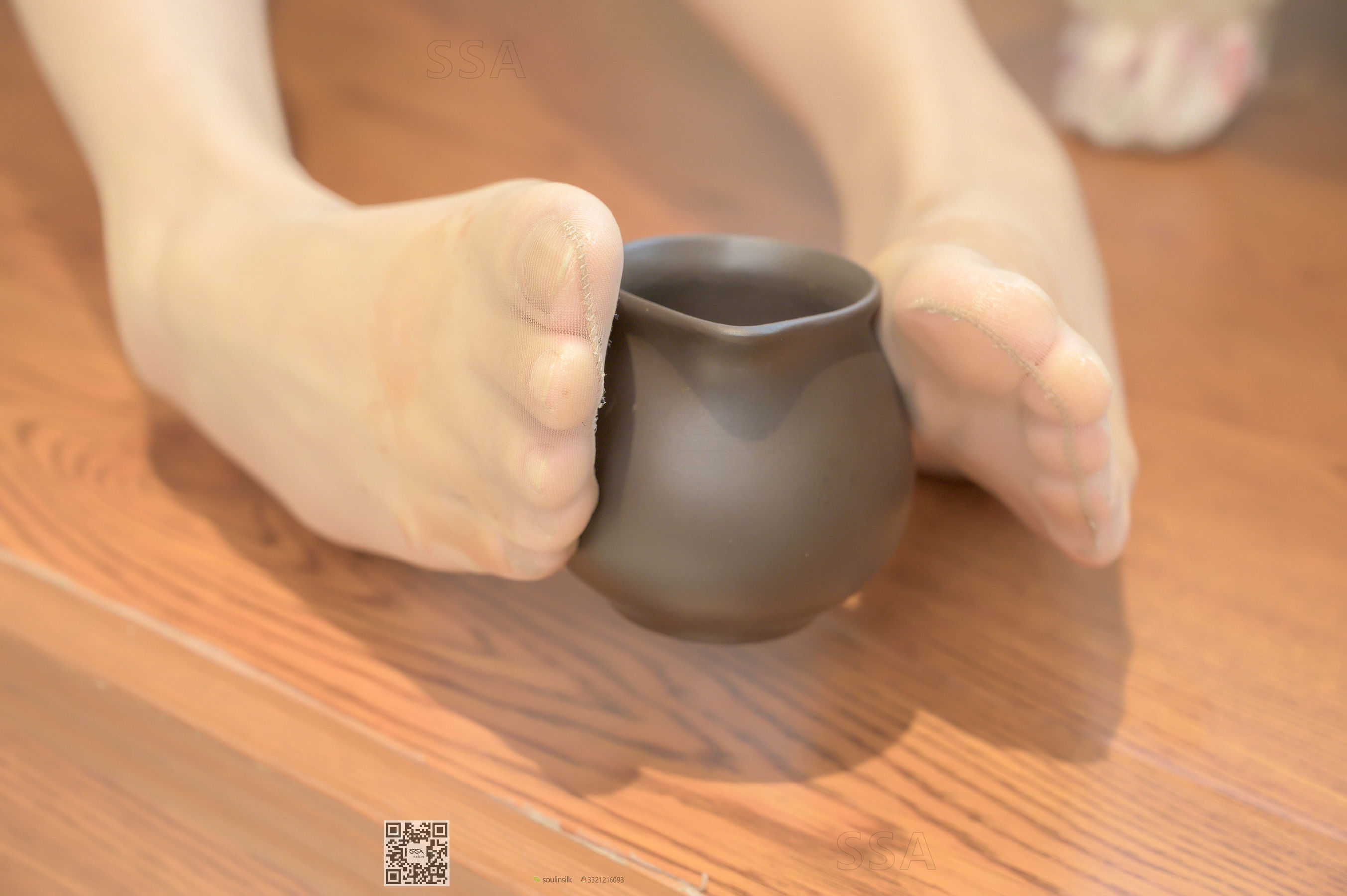 [SSA丝社]超清写真 No.187 雪梨 茶艺师洗茶肉丝