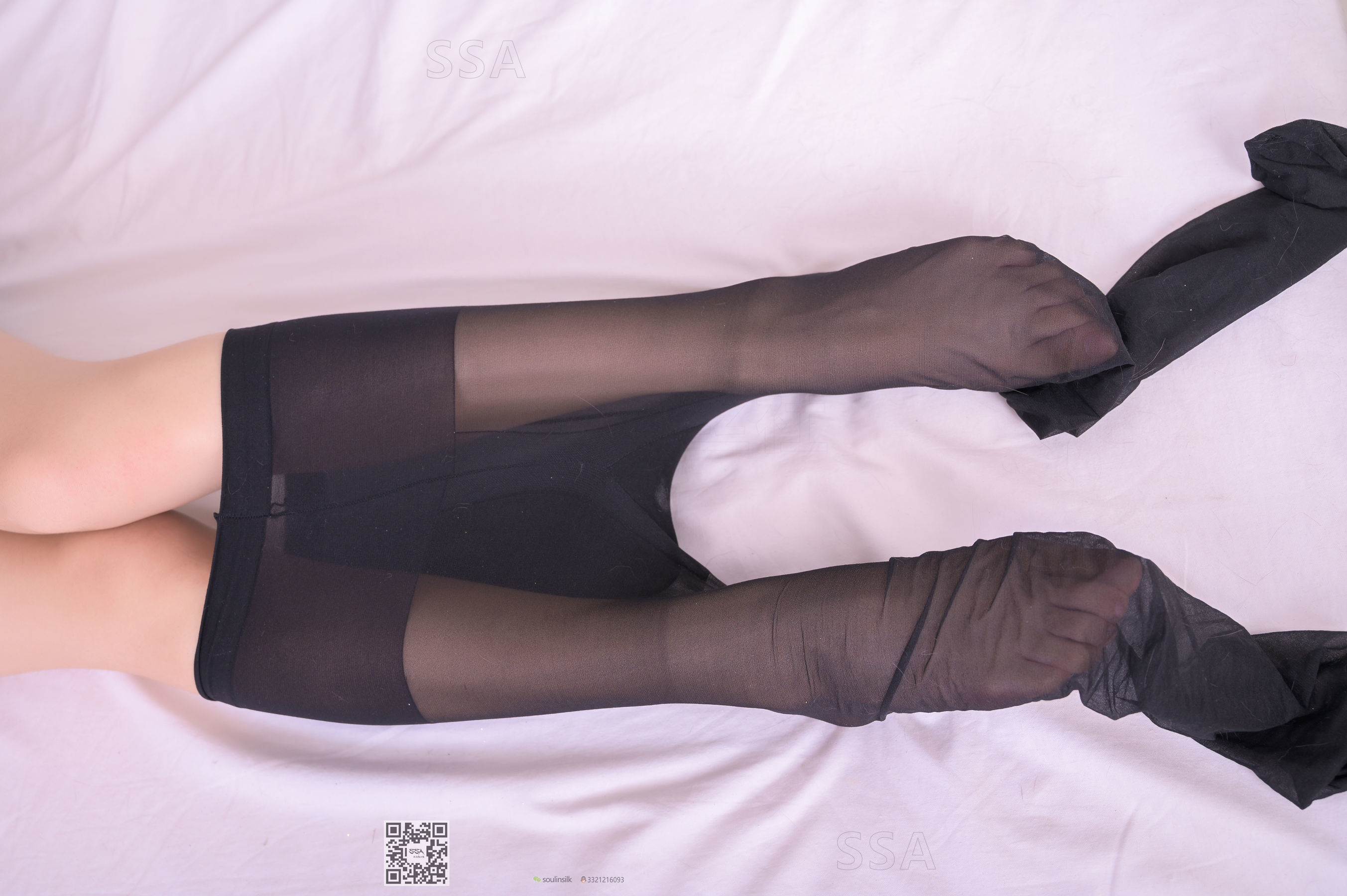 [SSA丝社]超清写真 No.193 小九 闪闪的包臀裙（上）
