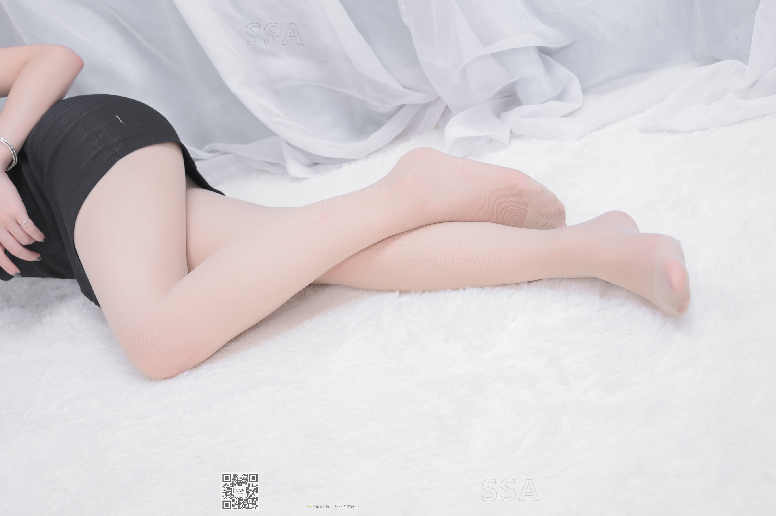 [SSA丝社]超清写真 No.198 莉莉 改良旗袍试穿体验（上）