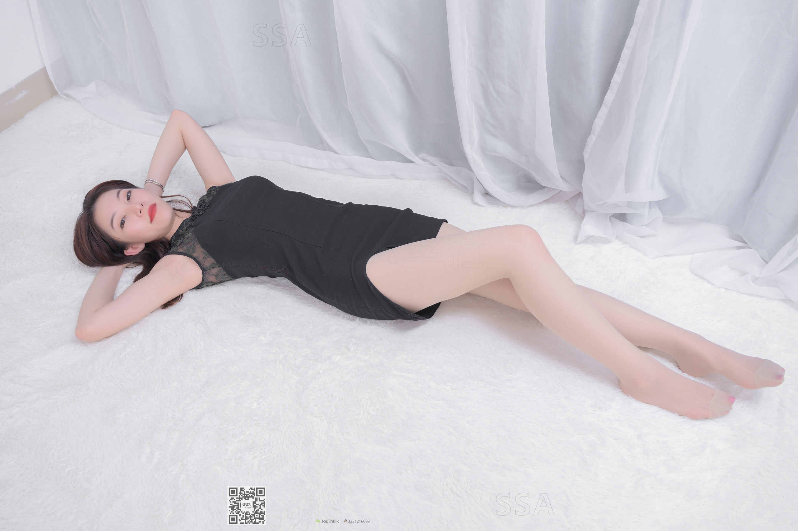 [SSA丝社]超清写真 No.199 莉莉 改良旗袍试穿体验（下）