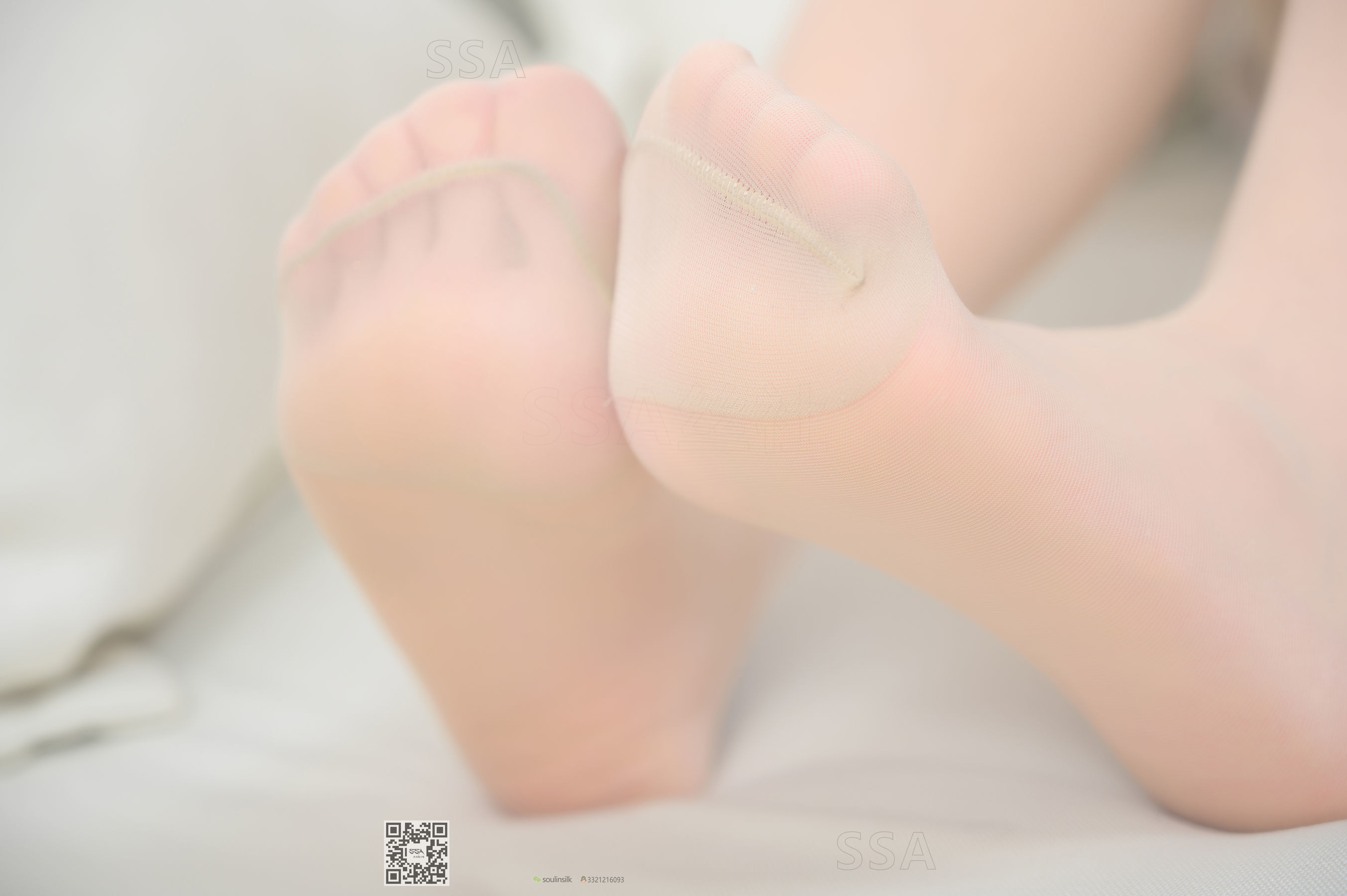 [SSA丝社]超清写真 No.200 小鹿 白色短裙