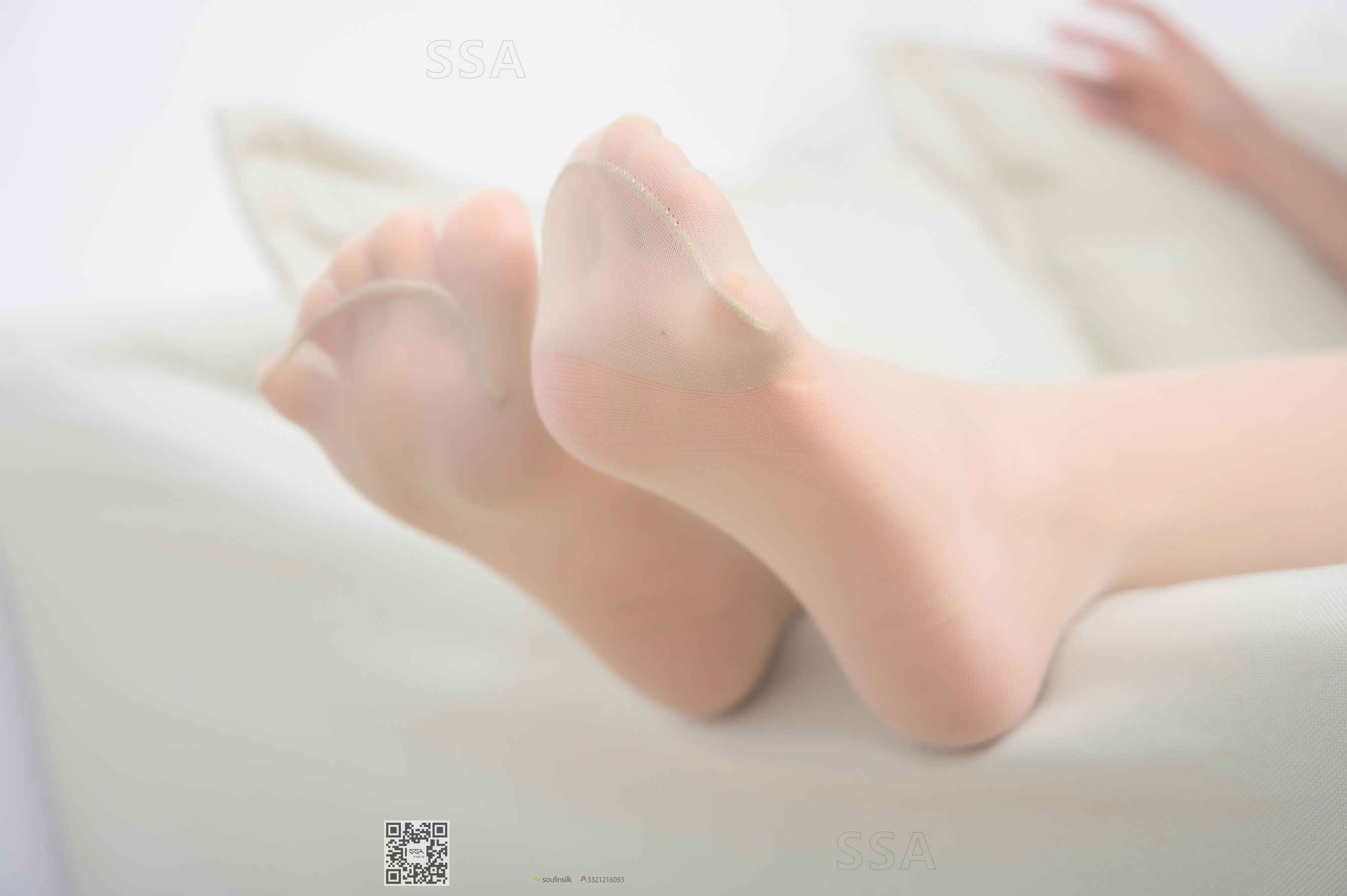 [SSA丝社]超清写真 No.200 小鹿 白色短裙