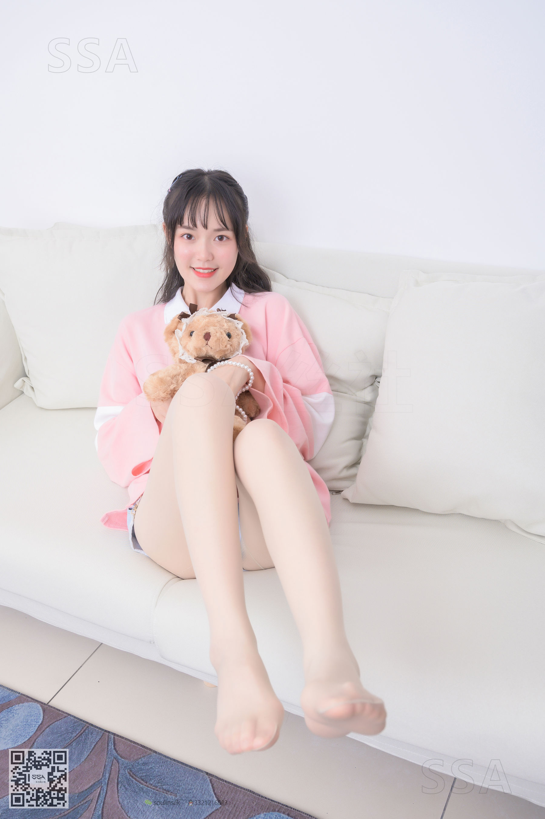 [SSA丝社]超清写真 No.207 阳阳 邻家阳光少女
