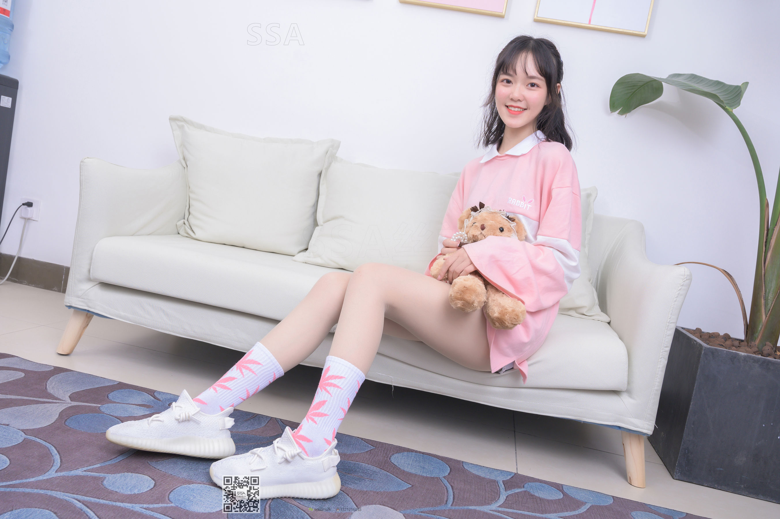 [SSA丝社]超清写真 No.207 阳阳 邻家阳光少女