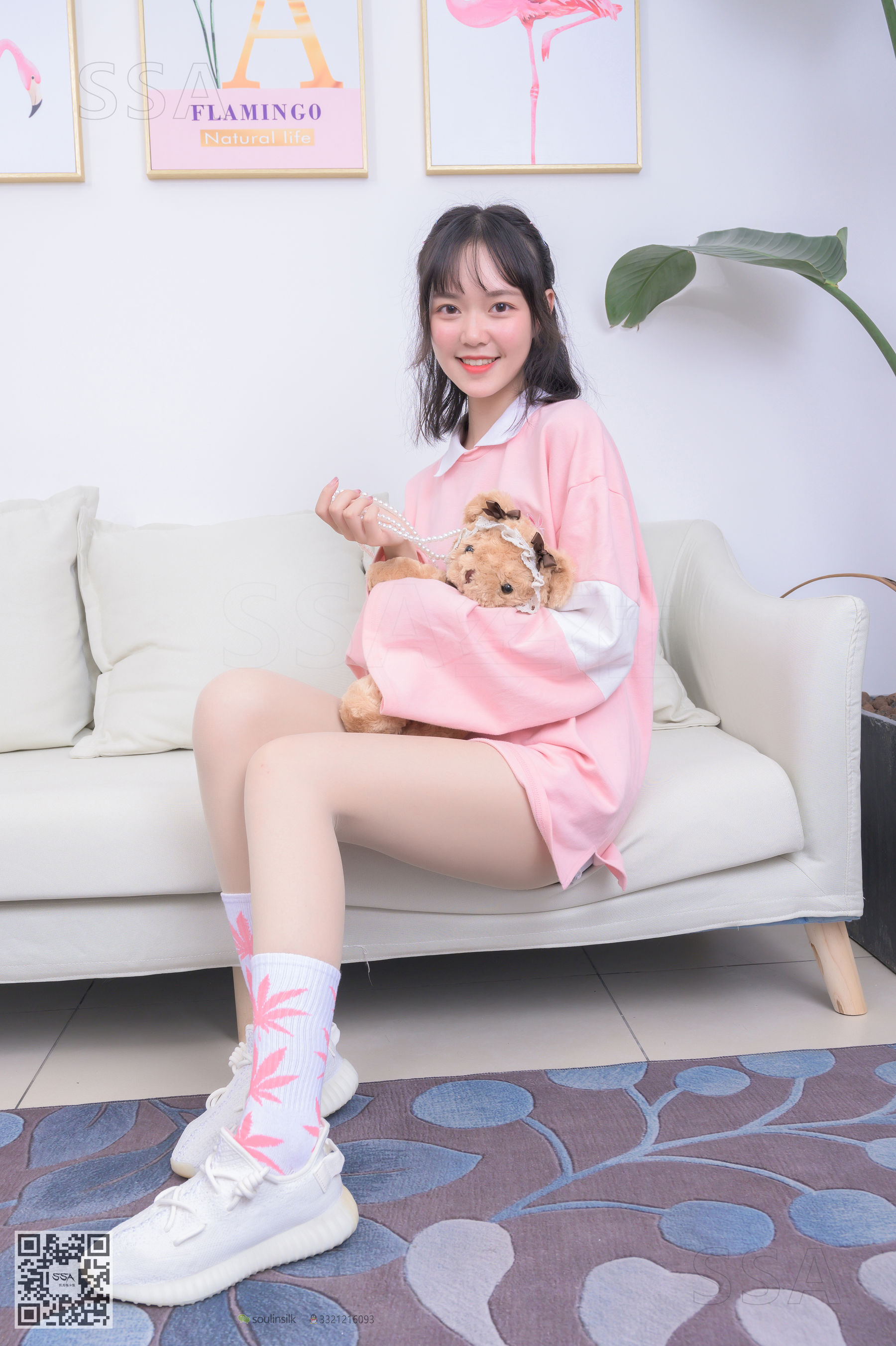 [SSA丝社]超清写真 No.207 阳阳 邻家阳光少女
