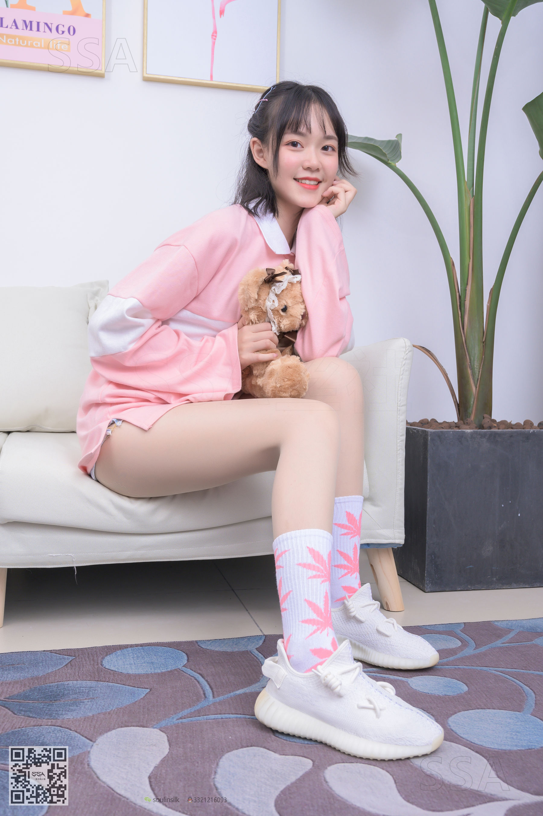 [SSA丝社]超清写真 No.207 阳阳 邻家阳光少女