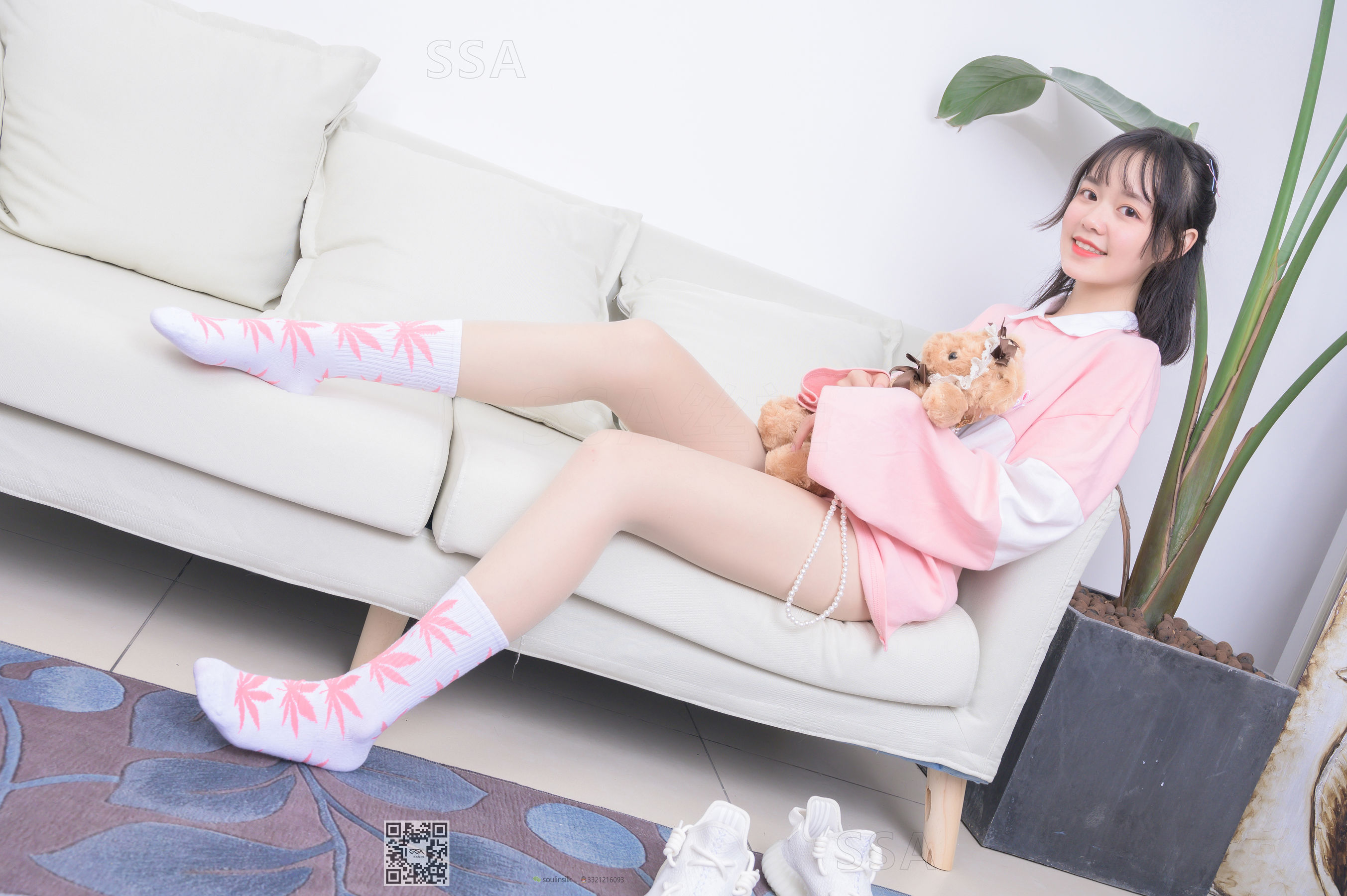 [SSA丝社]超清写真 No.207 阳阳 邻家阳光少女