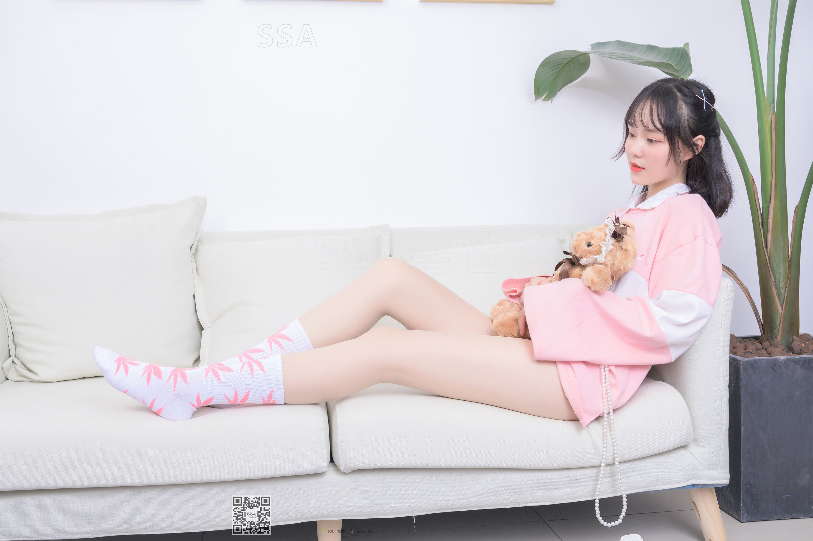 [SSA丝社]超清写真 No.207 阳阳 邻家阳光少女