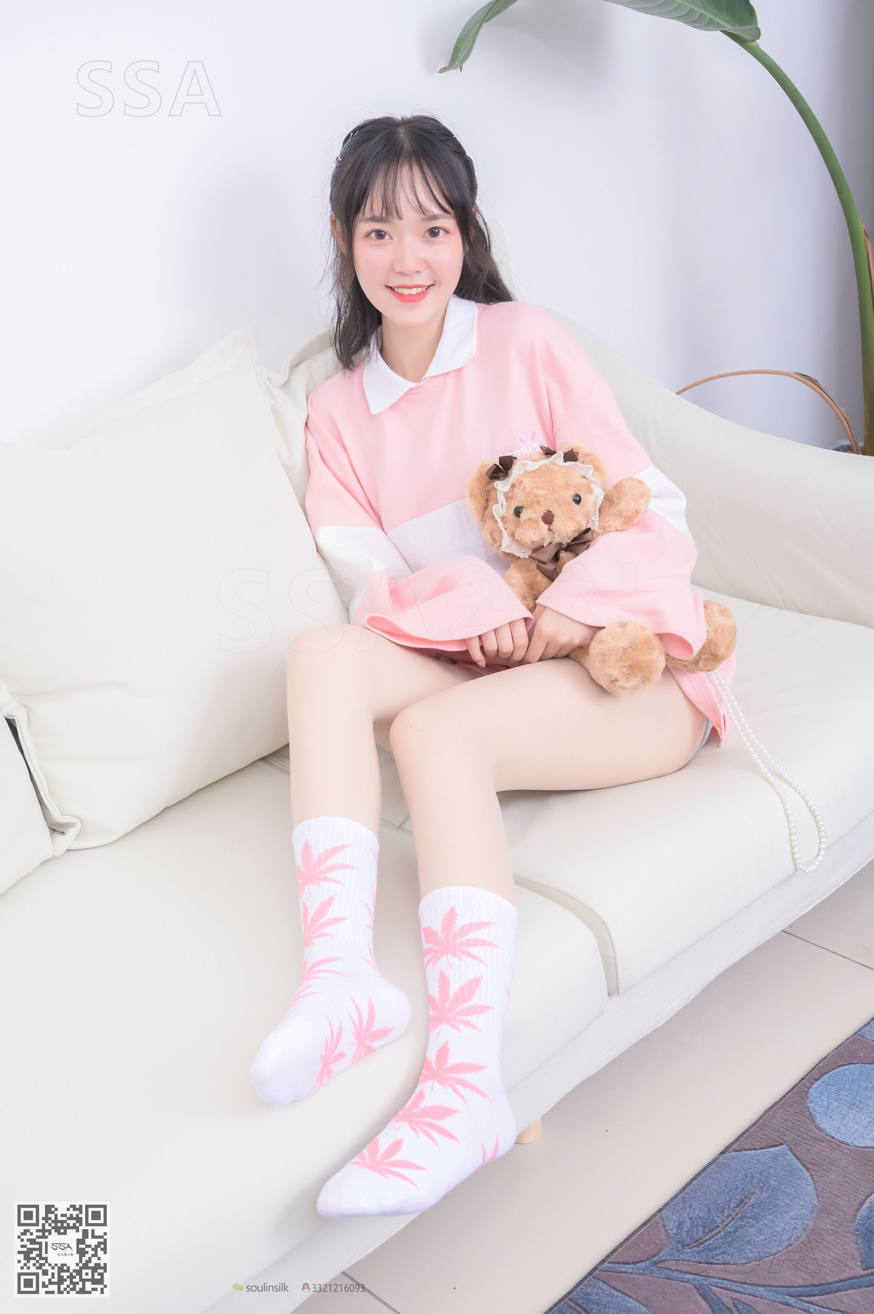 [SSA丝社]超清写真 No.207 阳阳 邻家阳光少女