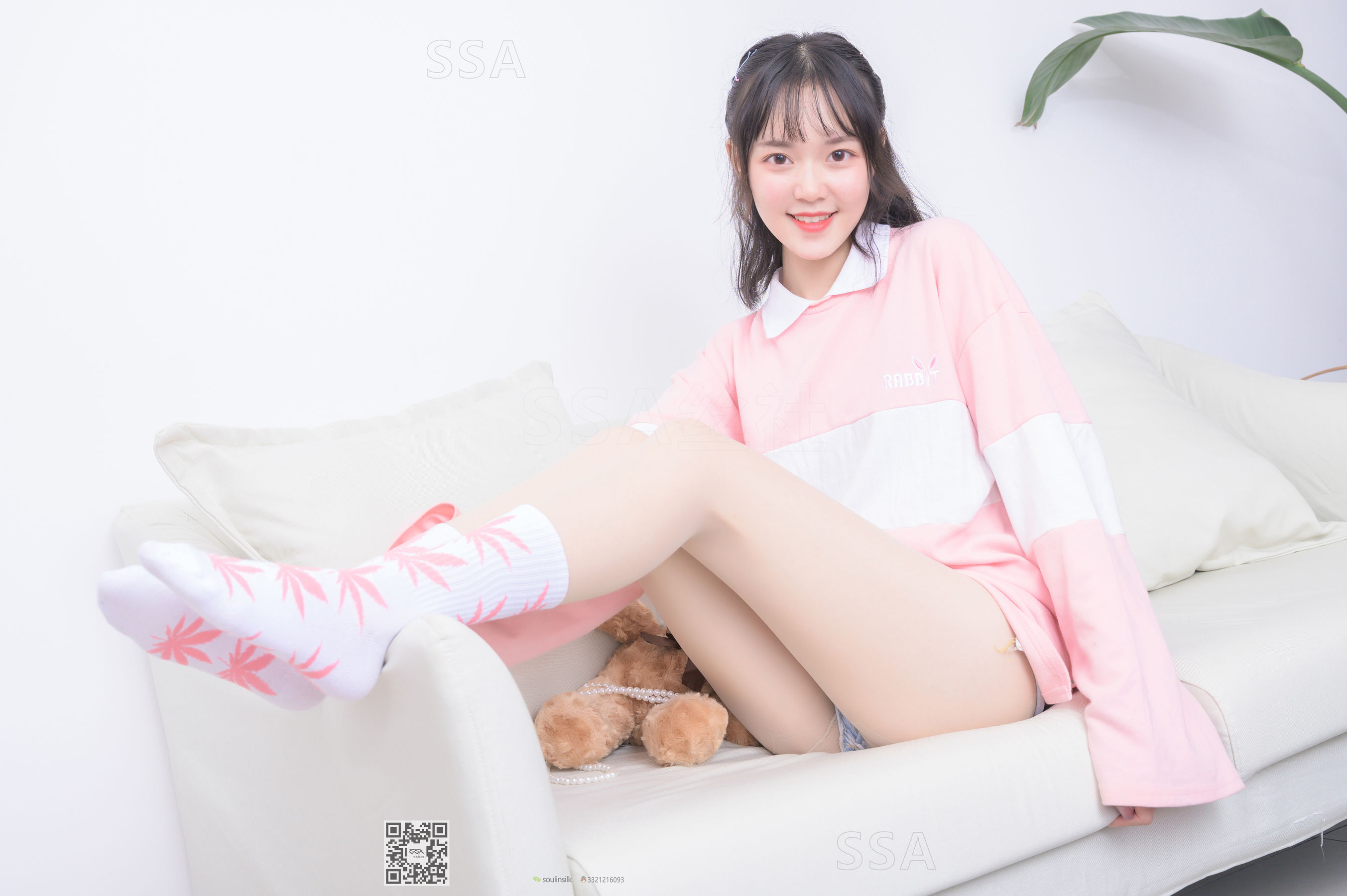 [SSA丝社]超清写真 No.207 阳阳 邻家阳光少女