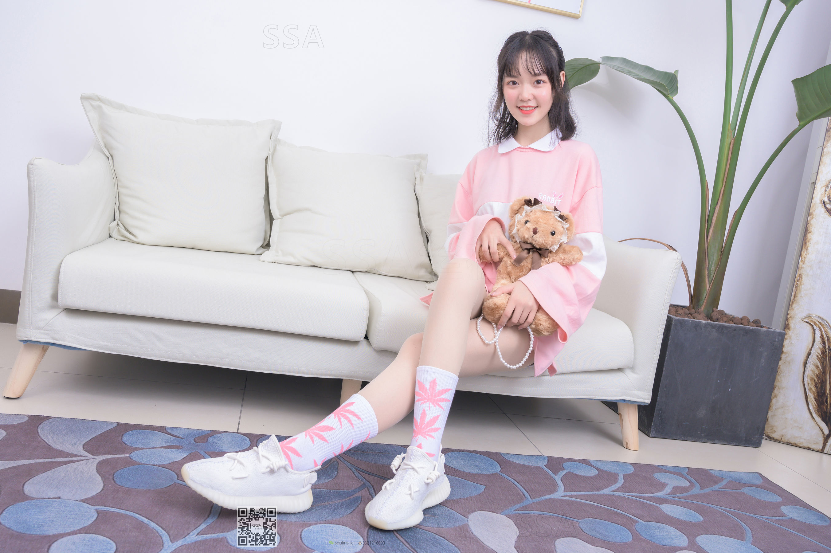 [SSA丝社]超清写真 No.207 阳阳 邻家阳光少女