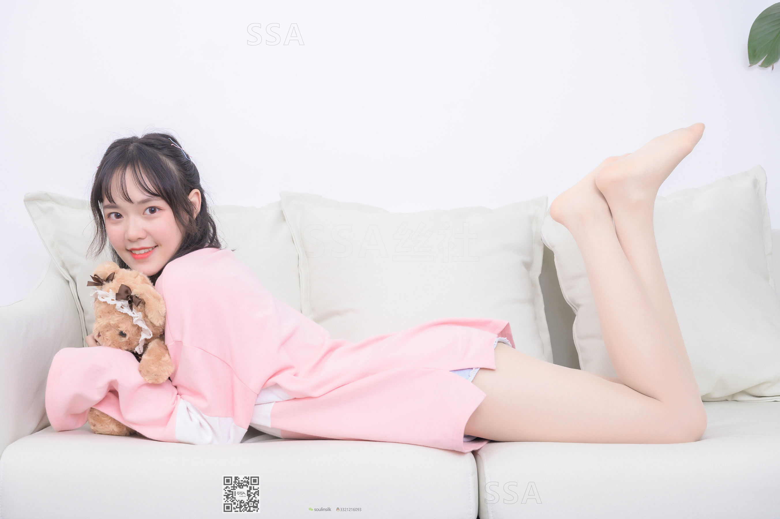 [SSA丝社]超清写真 No.207 阳阳 邻家阳光少女