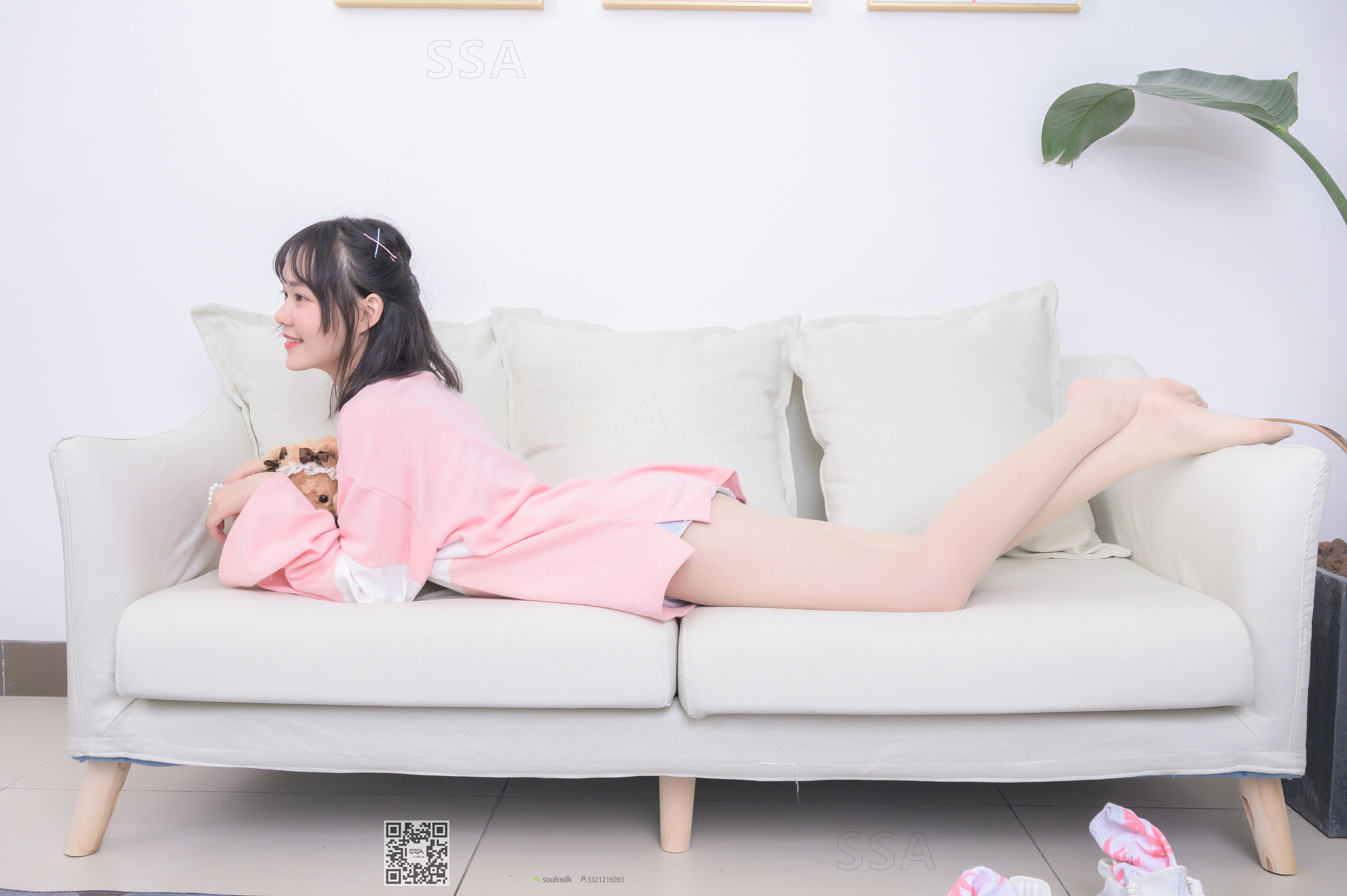 [SSA丝社]超清写真 No.207 阳阳 邻家阳光少女