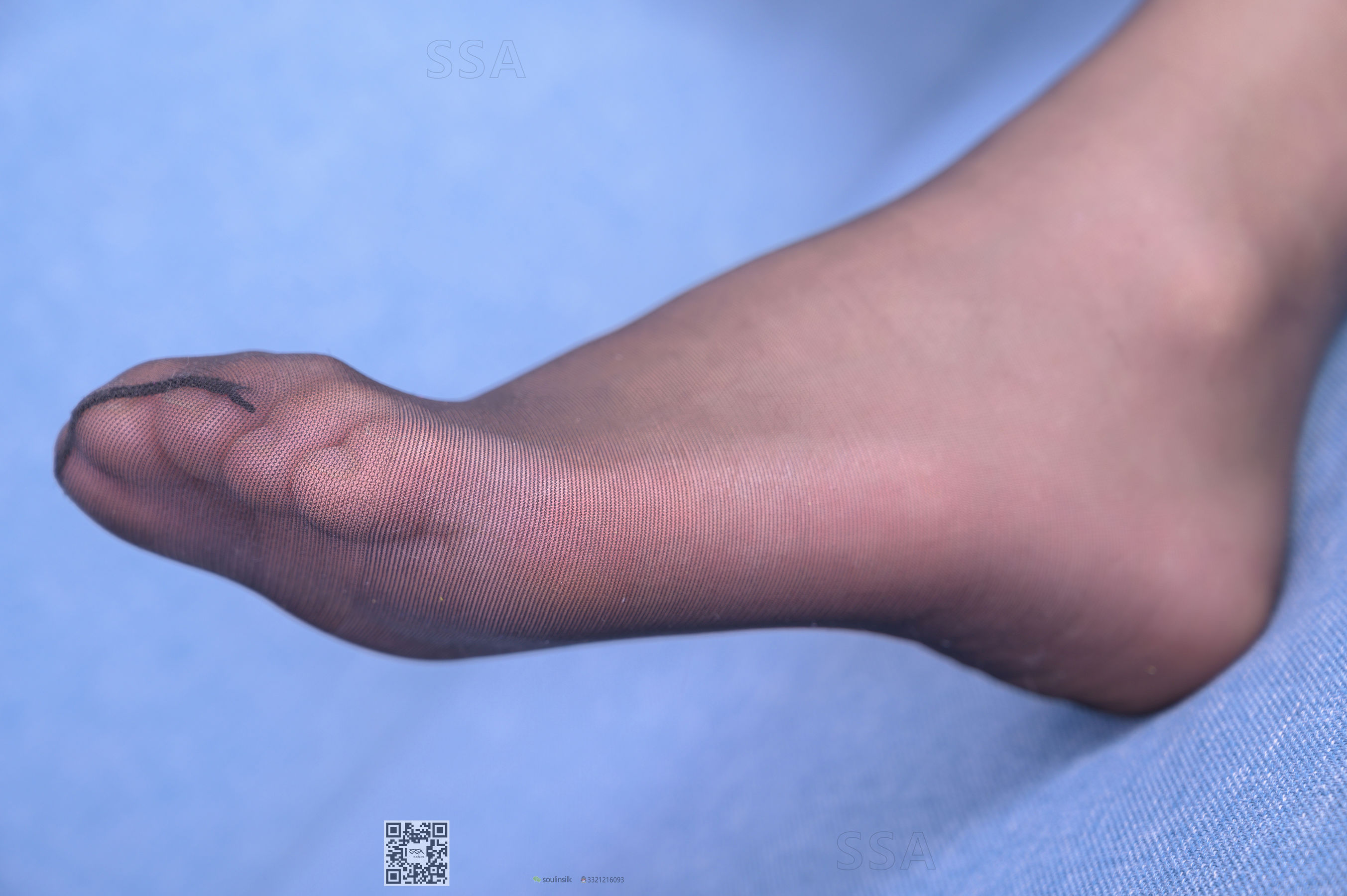 [SSA丝社]超清写真 No.210 蓉蓉 齐臀短裙长筒袜