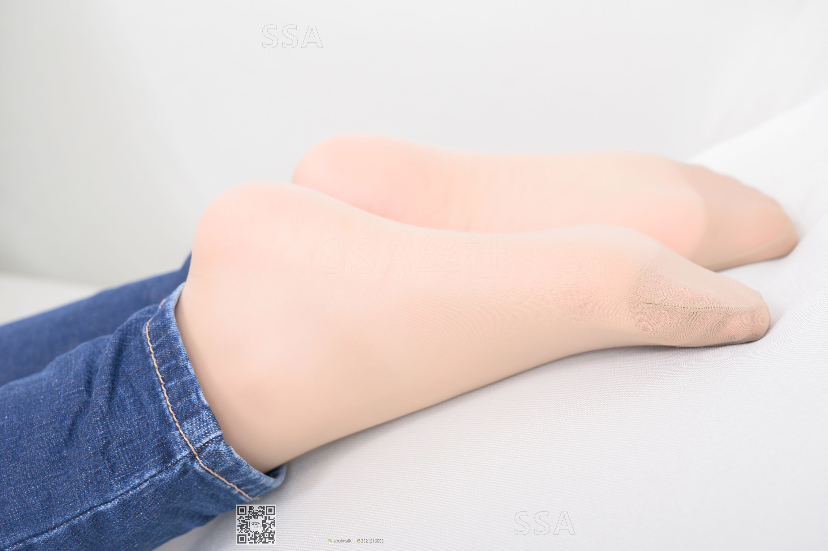 [SSA丝社]超清写真 No.211 小鹿 牛仔裤里的小秘密