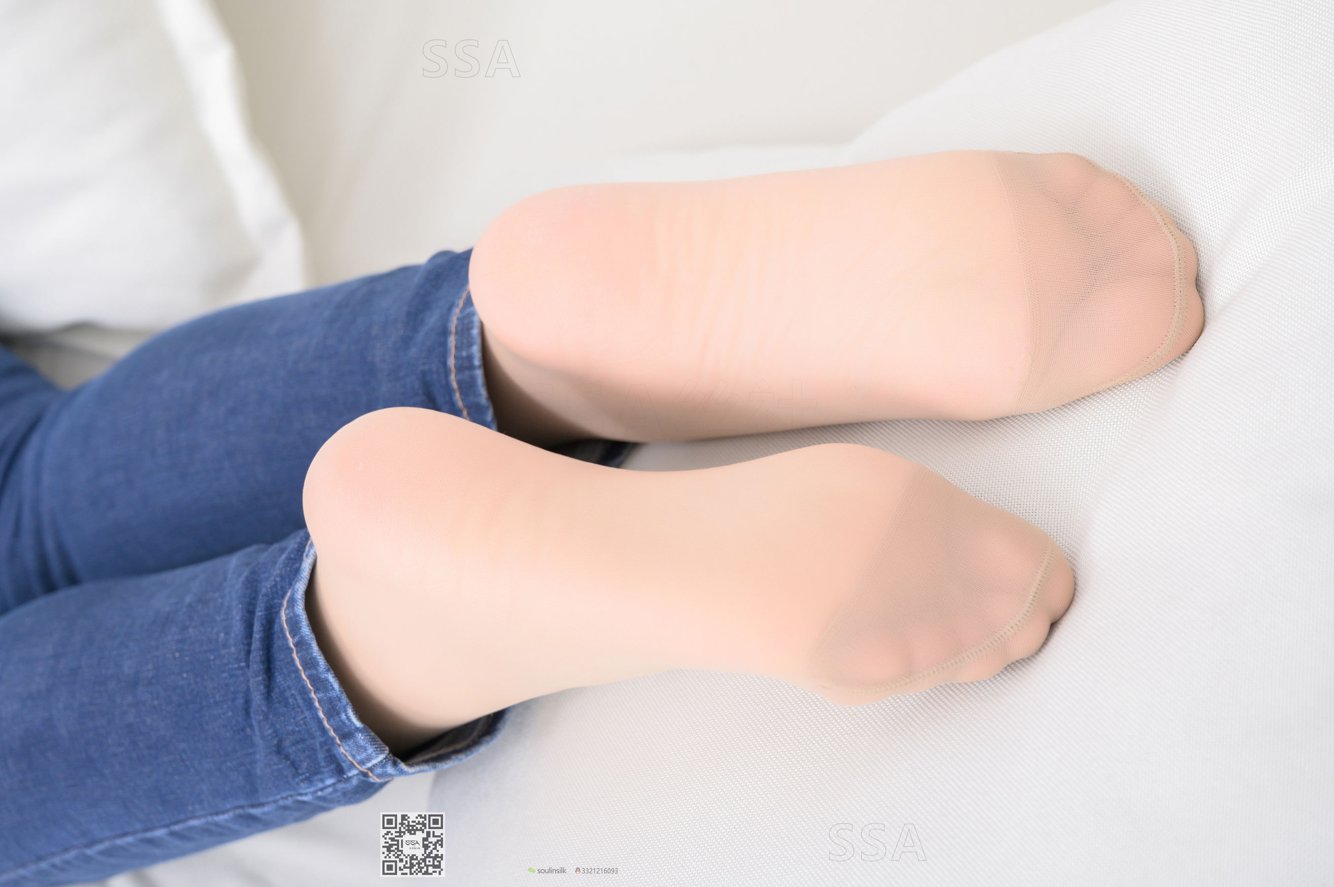 [SSA丝社]超清写真 No.211 小鹿 牛仔裤里的小秘密