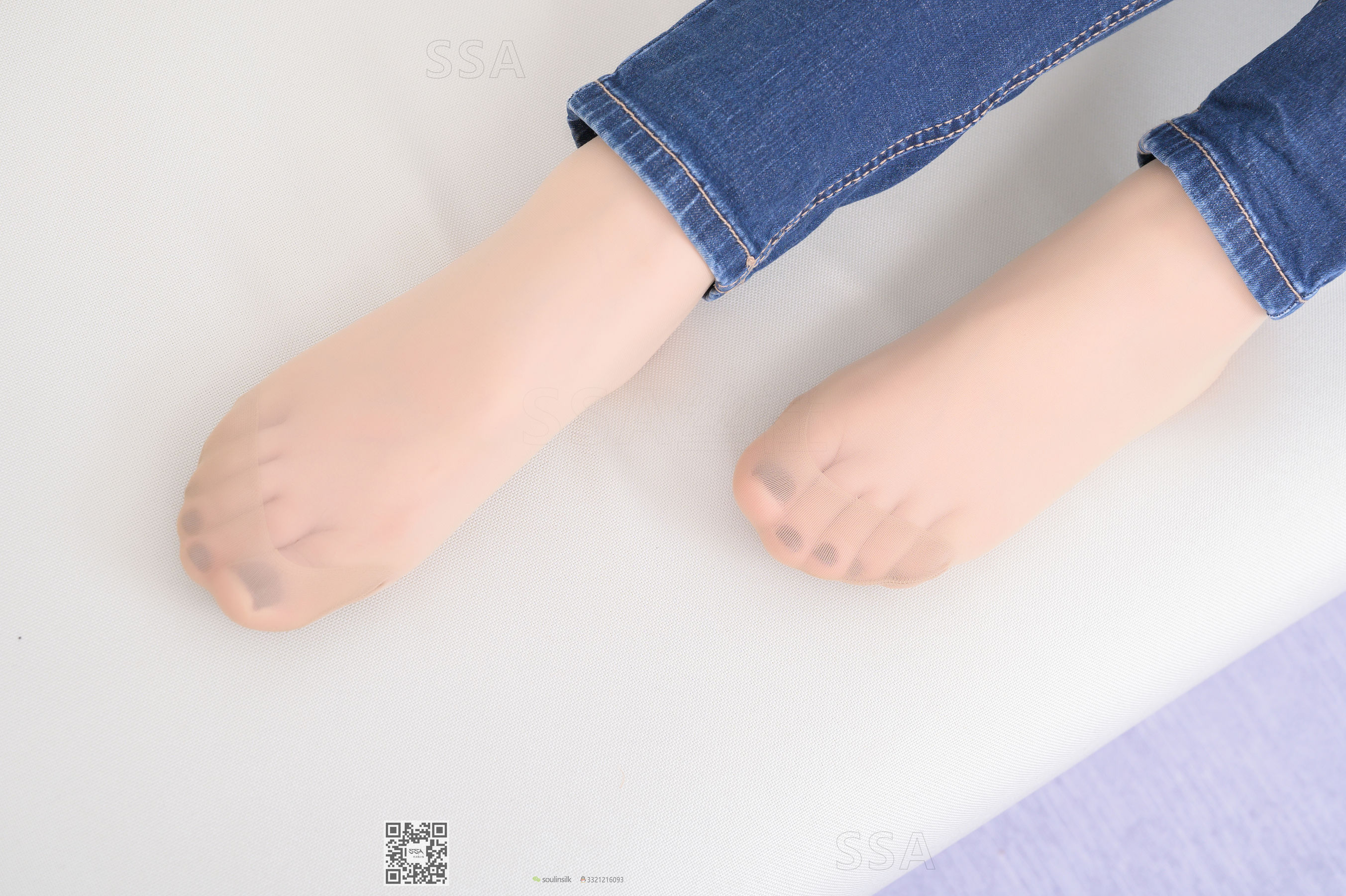 [SSA丝社]超清写真 No.211 小鹿 牛仔裤里的小秘密