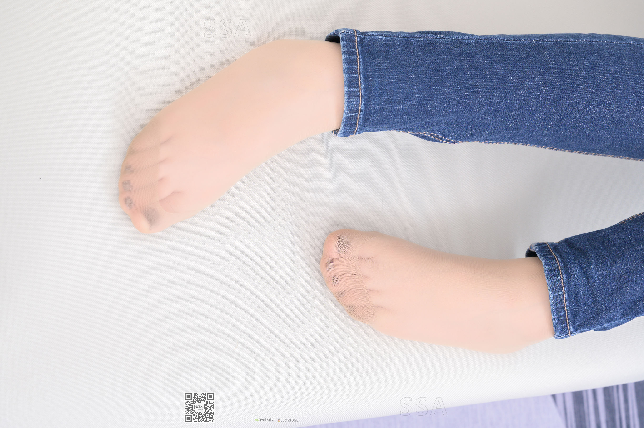 [SSA丝社]超清写真 No.211 小鹿 牛仔裤里的小秘密