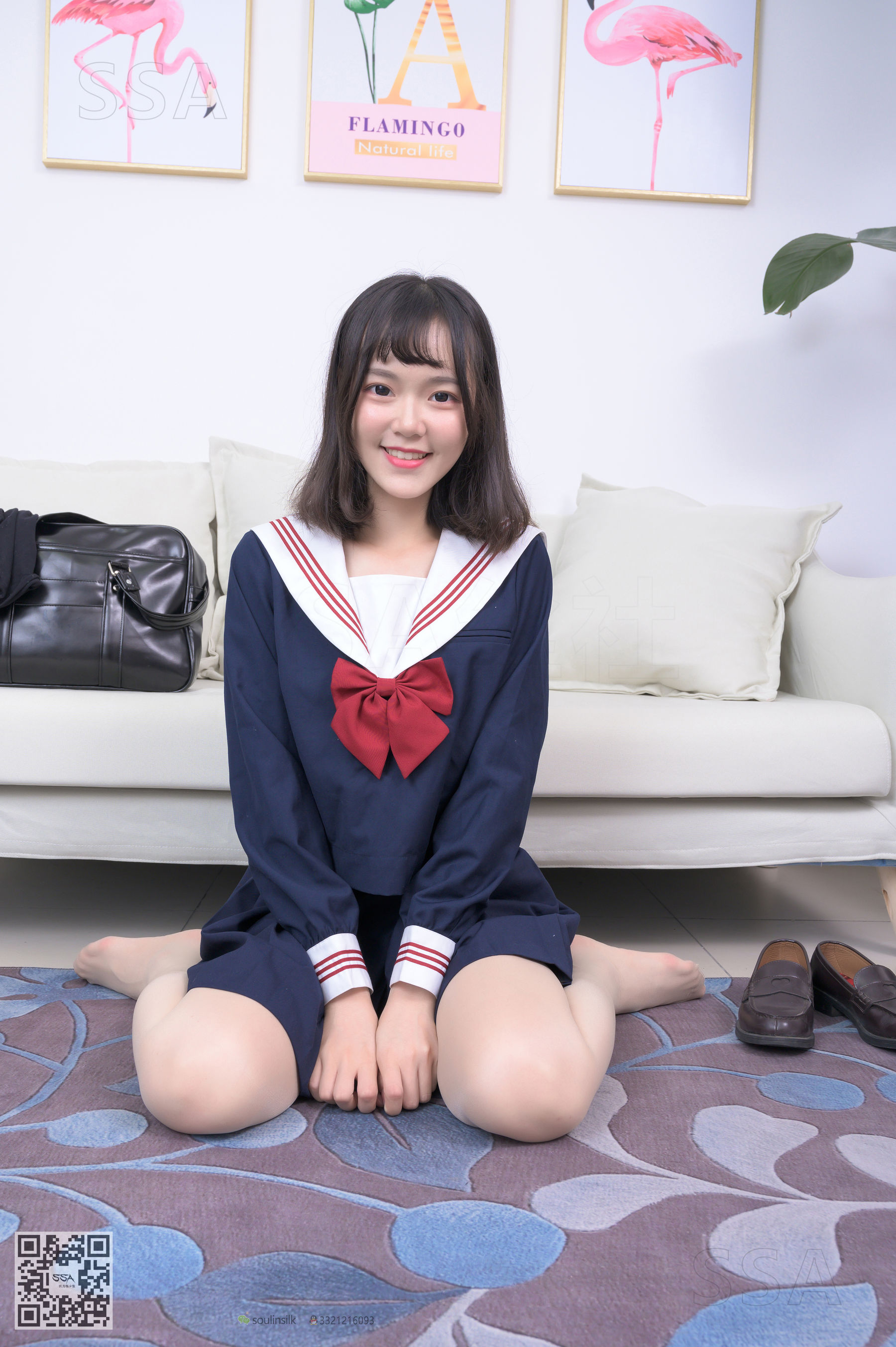 [SSA丝社]超清写真 No.213 阳阳 阳光少女jk制服（上）