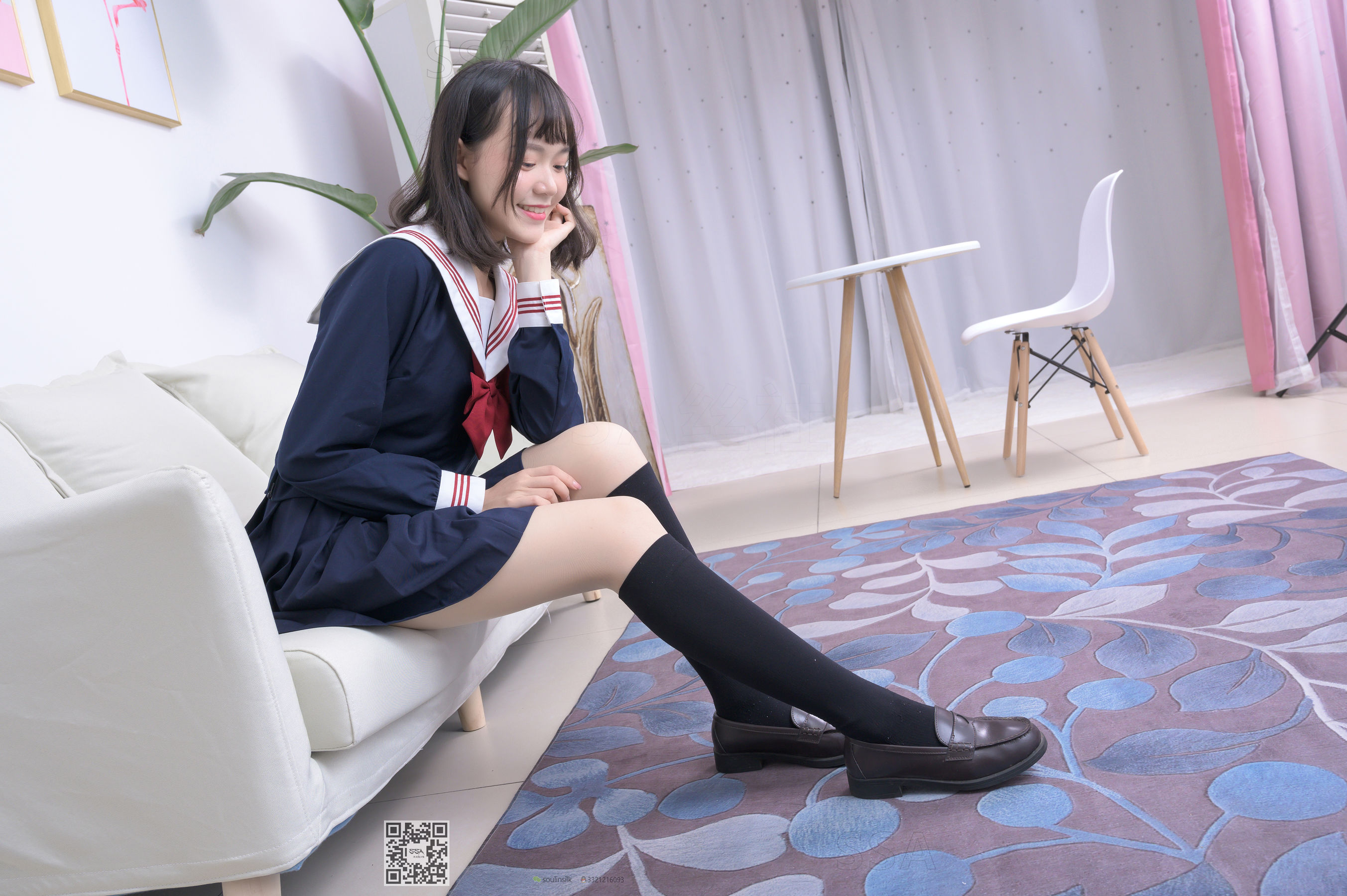 [SSA丝社]超清写真 No.213 阳阳 阳光少女jk制服（上）