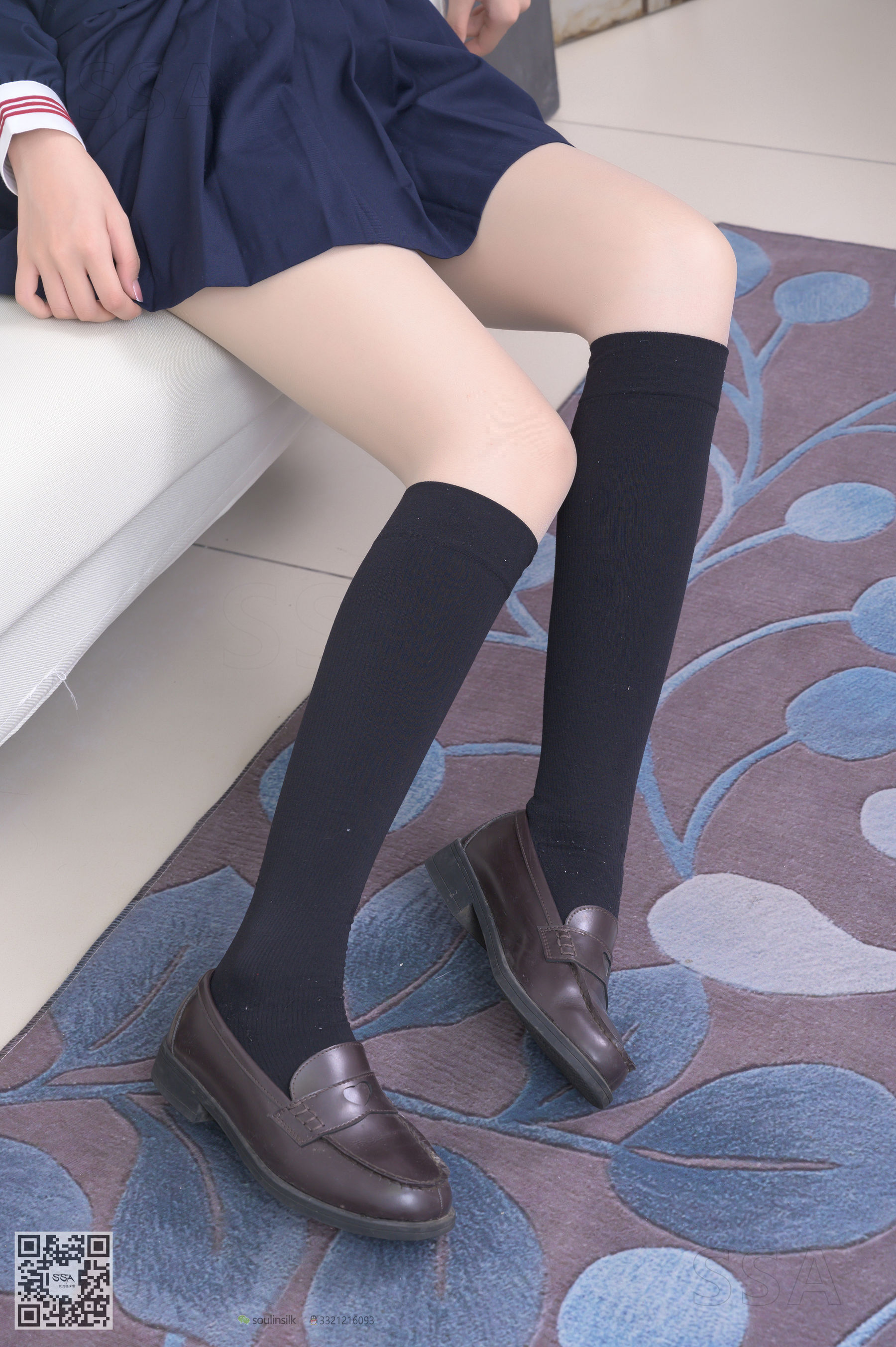 [SSA丝社]超清写真 No.213 阳阳 阳光少女jk制服（上）