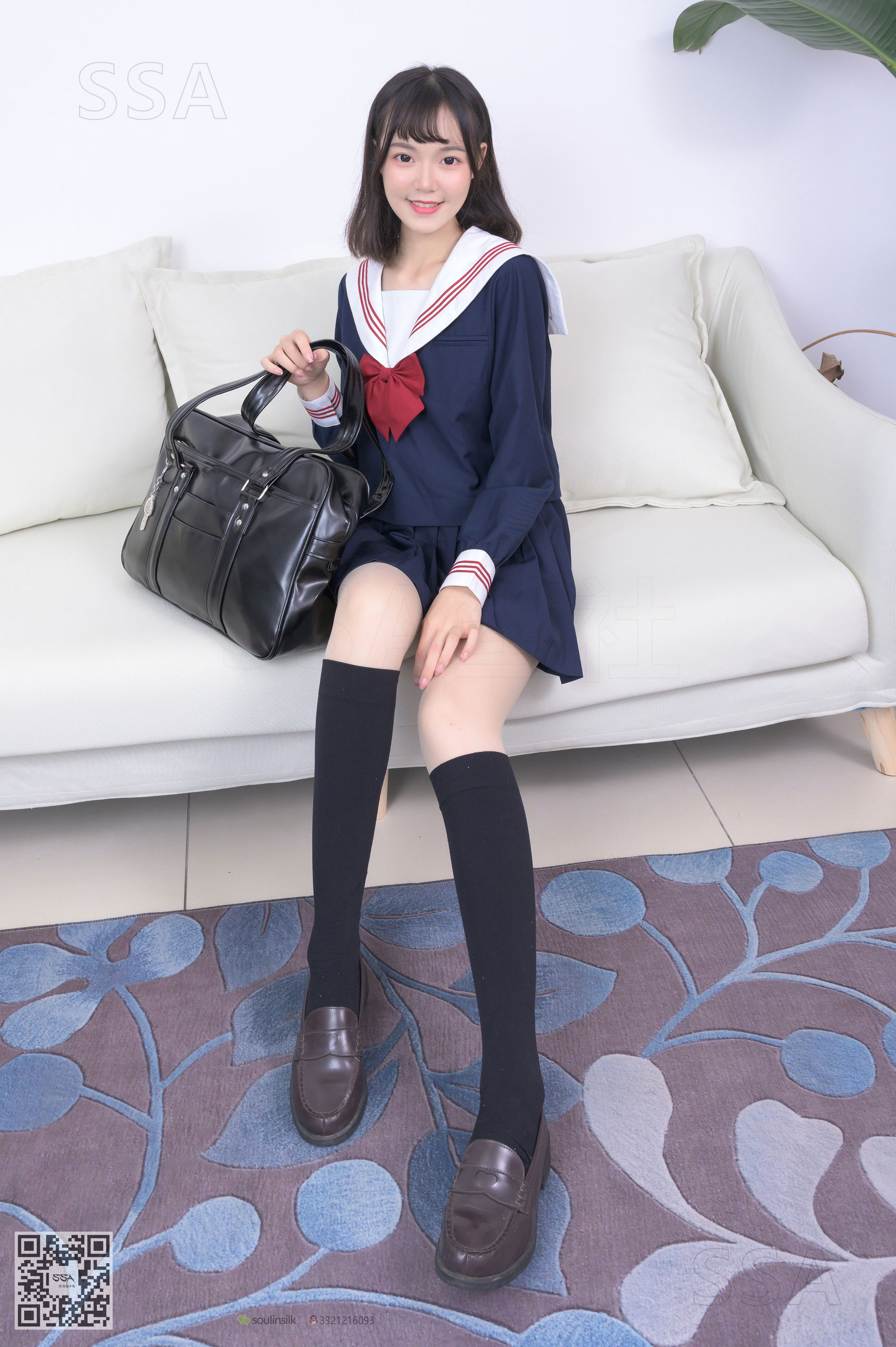 [SSA丝社]超清写真 No.213 阳阳 阳光少女jk制服（上）