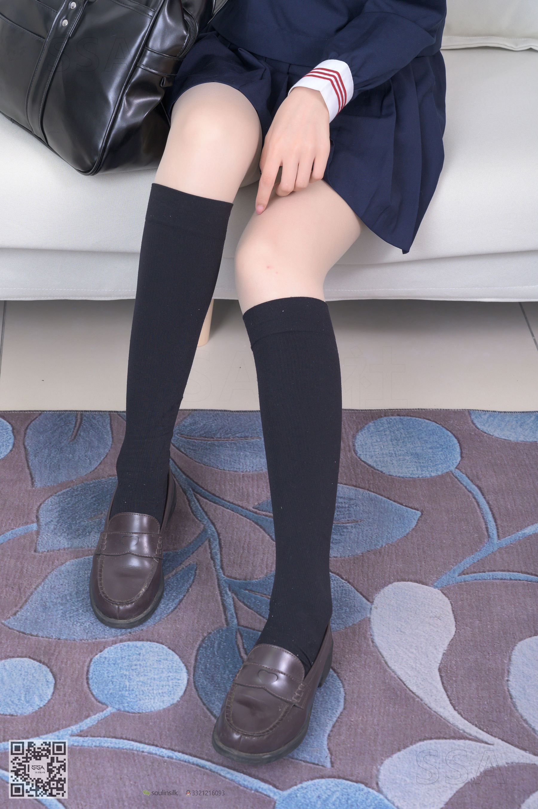 [SSA丝社]超清写真 No.213 阳阳 阳光少女jk制服（上）