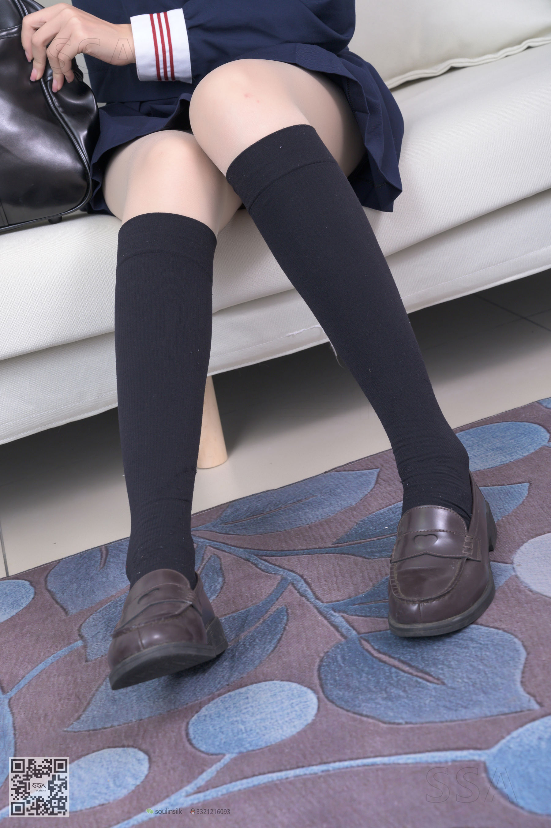 [SSA丝社]超清写真 No.213 阳阳 阳光少女jk制服（上）