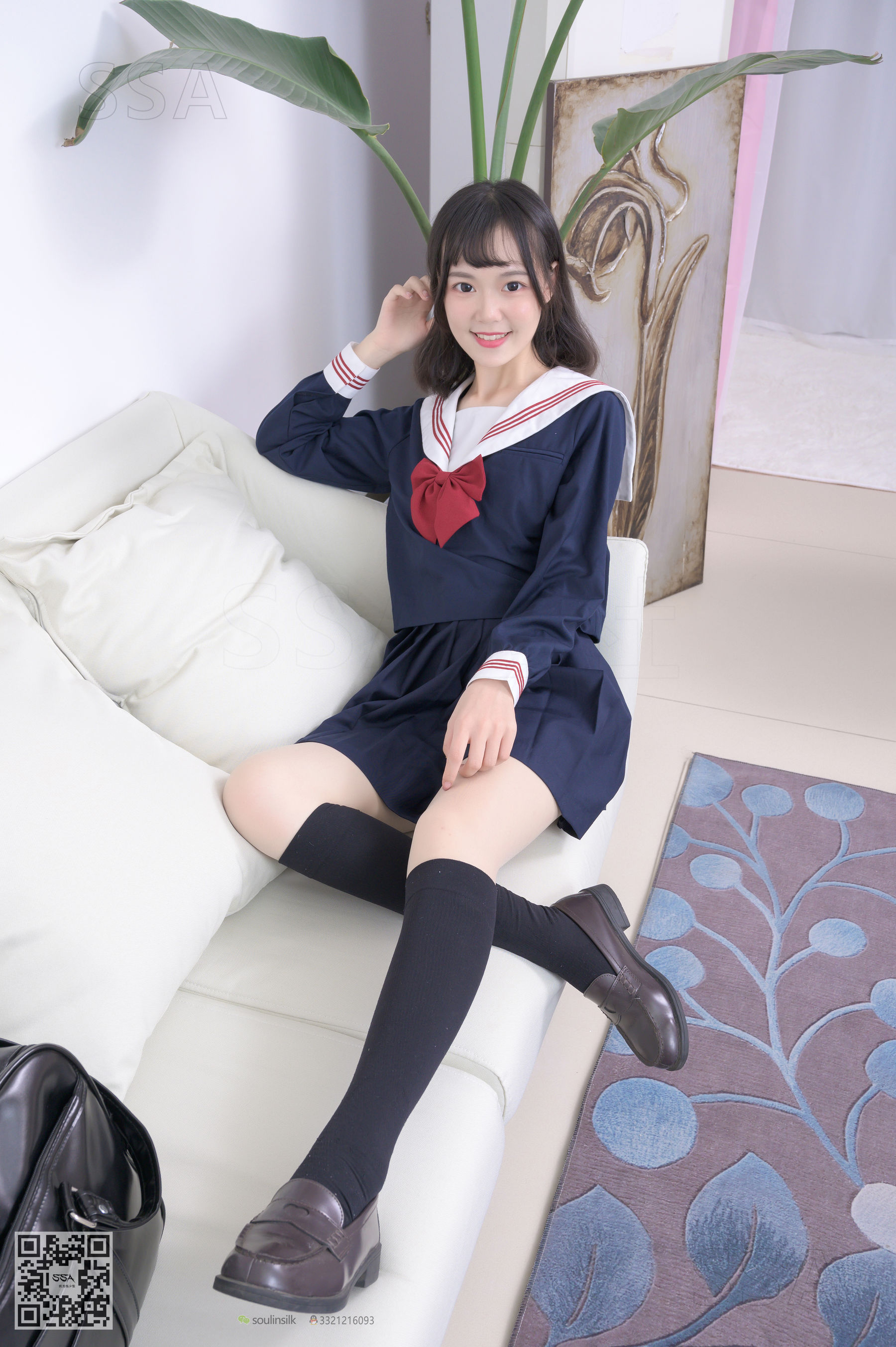 [SSA丝社]超清写真 No.213 阳阳 阳光少女jk制服（上）