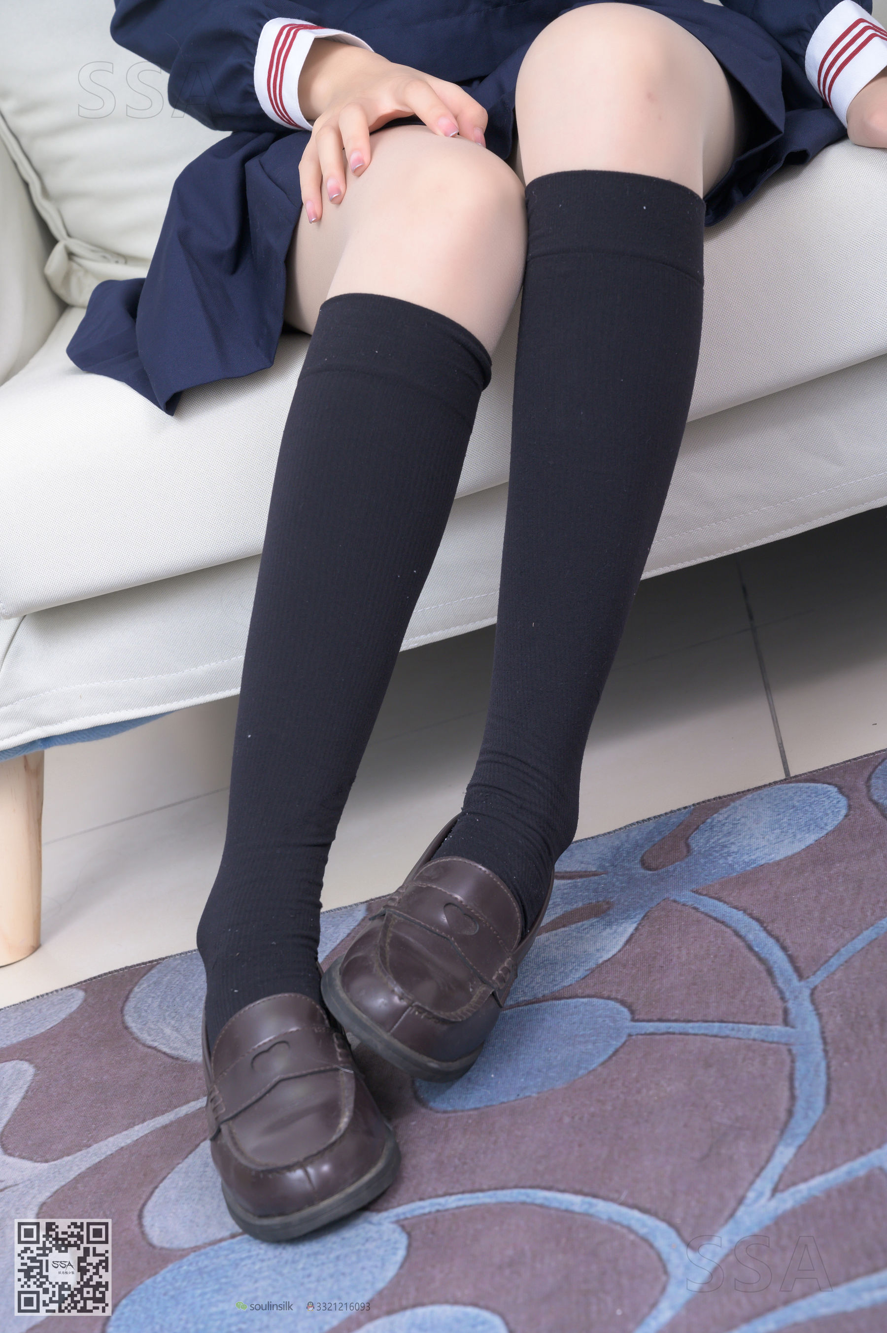 [SSA丝社]超清写真 No.213 阳阳 阳光少女jk制服（上）