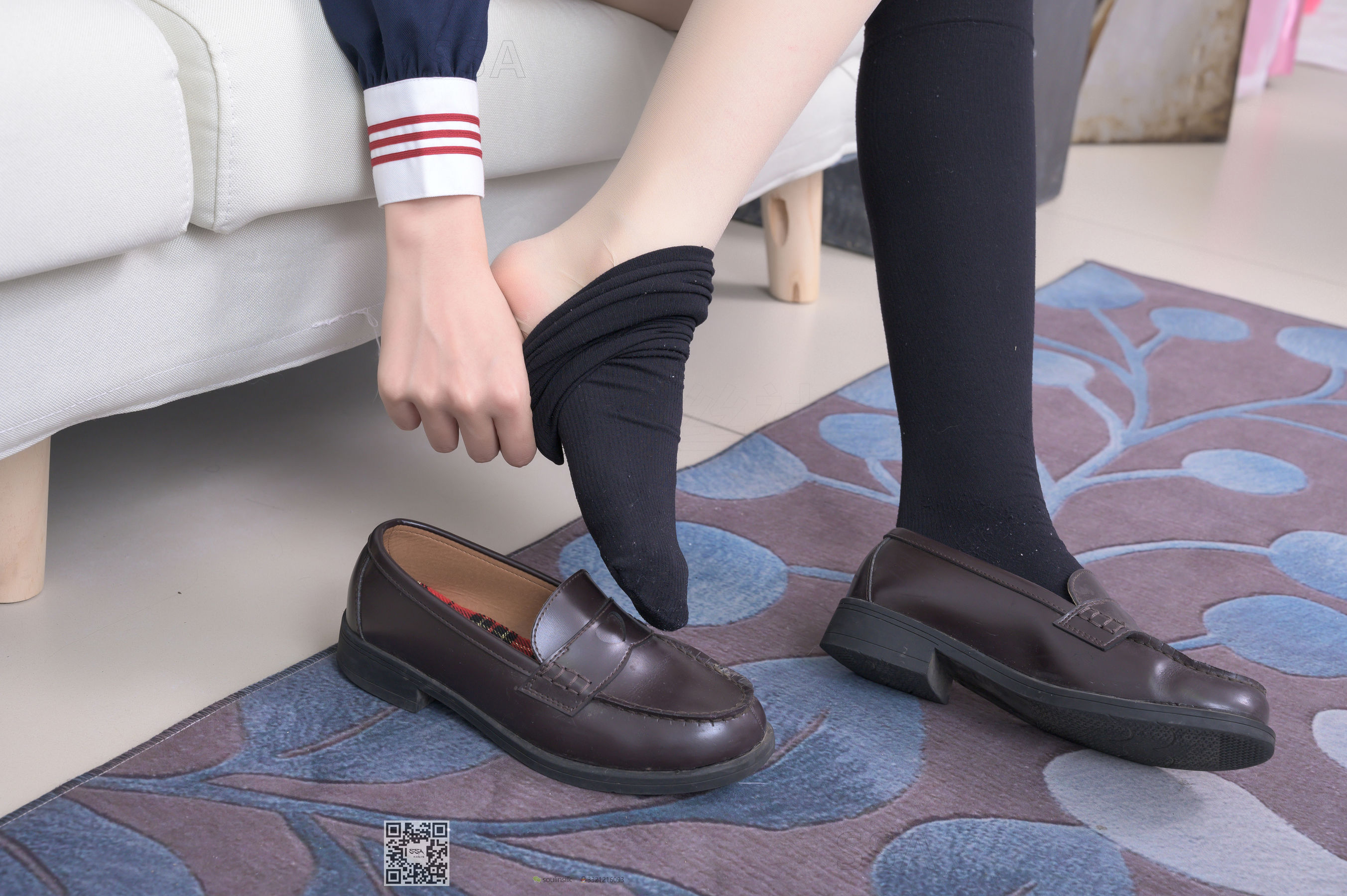 [SSA丝社]超清写真 No.213 阳阳 阳光少女jk制服（上）