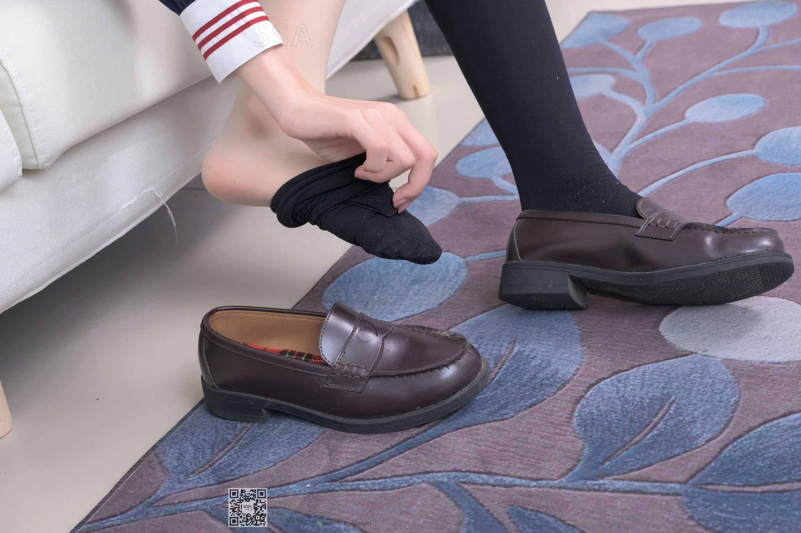 [SSA丝社]超清写真 No.213 阳阳 阳光少女jk制服（上）