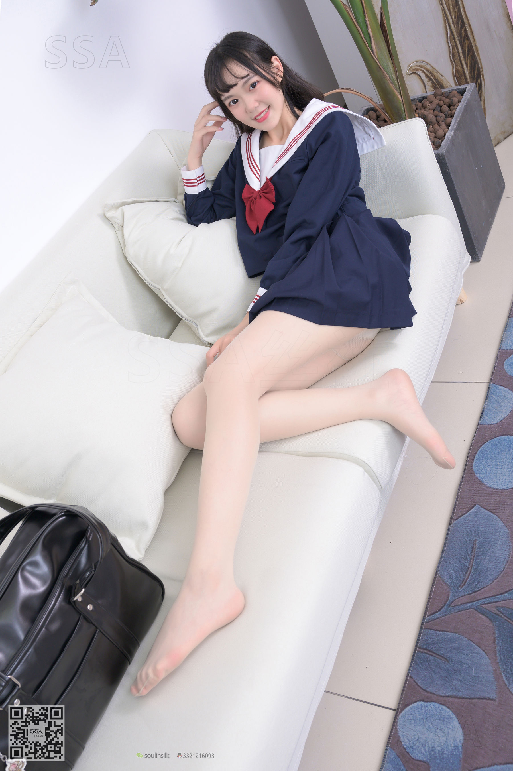 [SSA丝社]超清写真 No.214 阳阳 阳光少女jk制服（下）