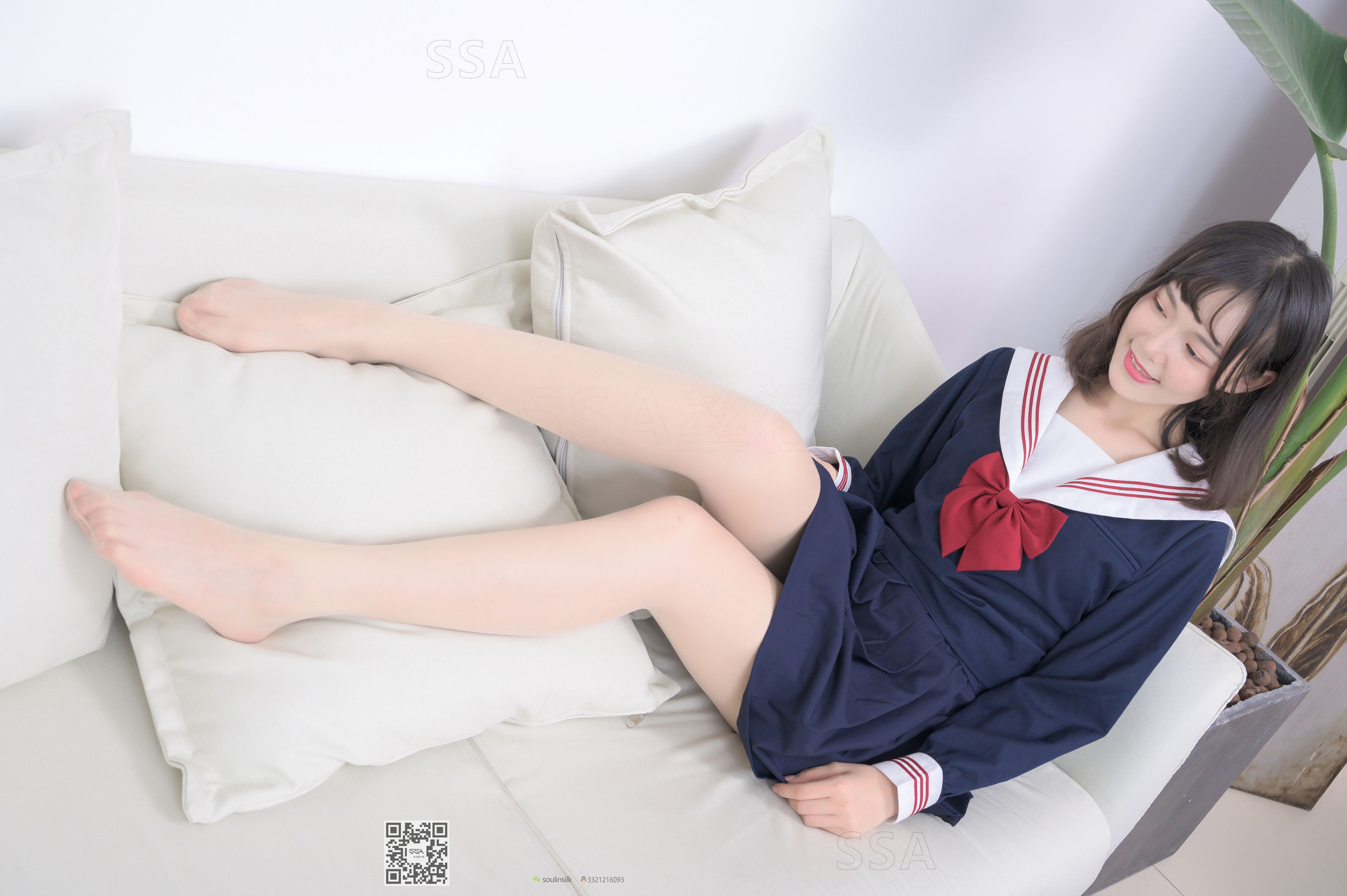 [SSA丝社]超清写真 No.214 阳阳 阳光少女jk制服（下）