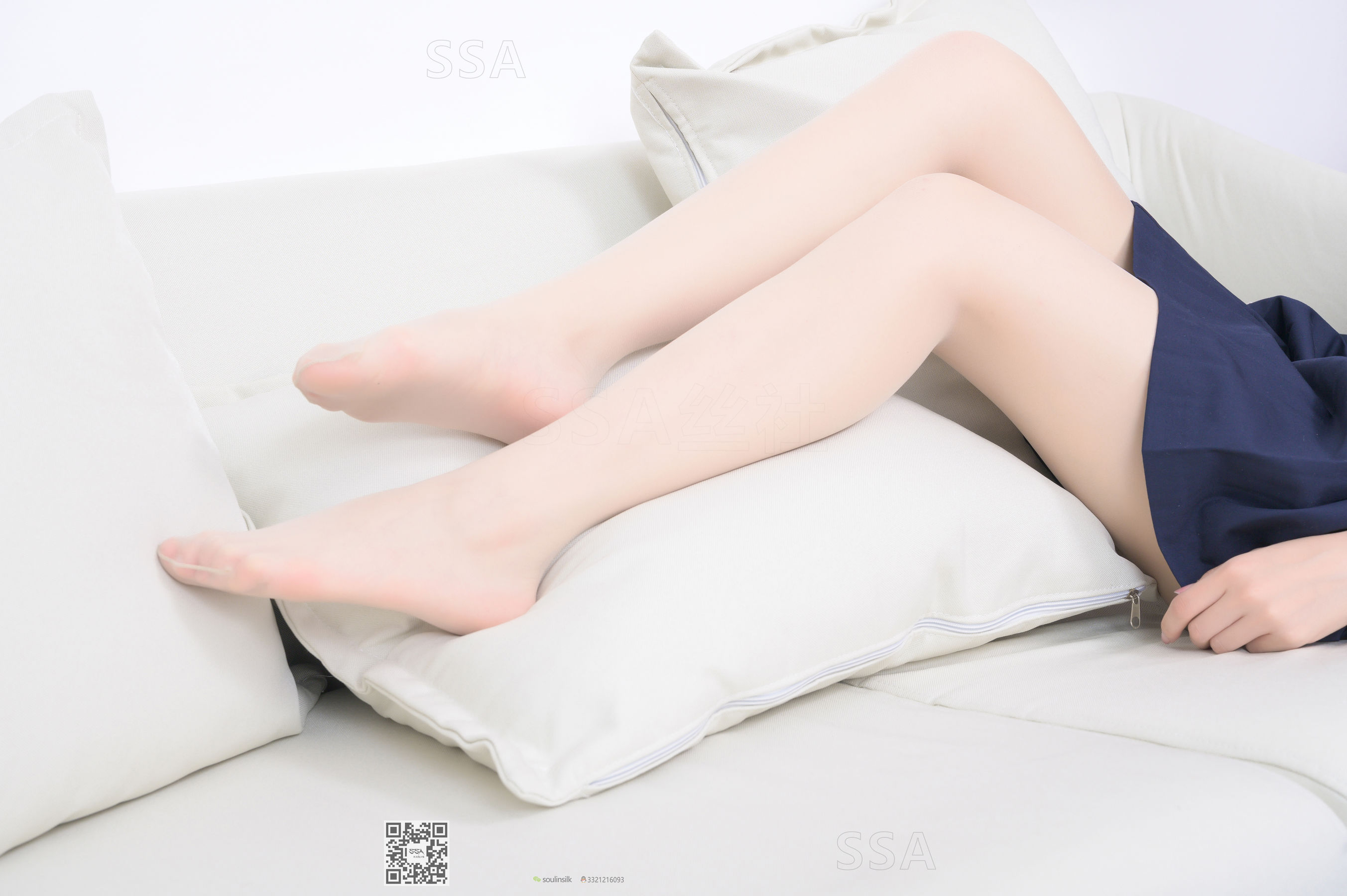 [SSA丝社]超清写真 No.214 阳阳 阳光少女jk制服（下）