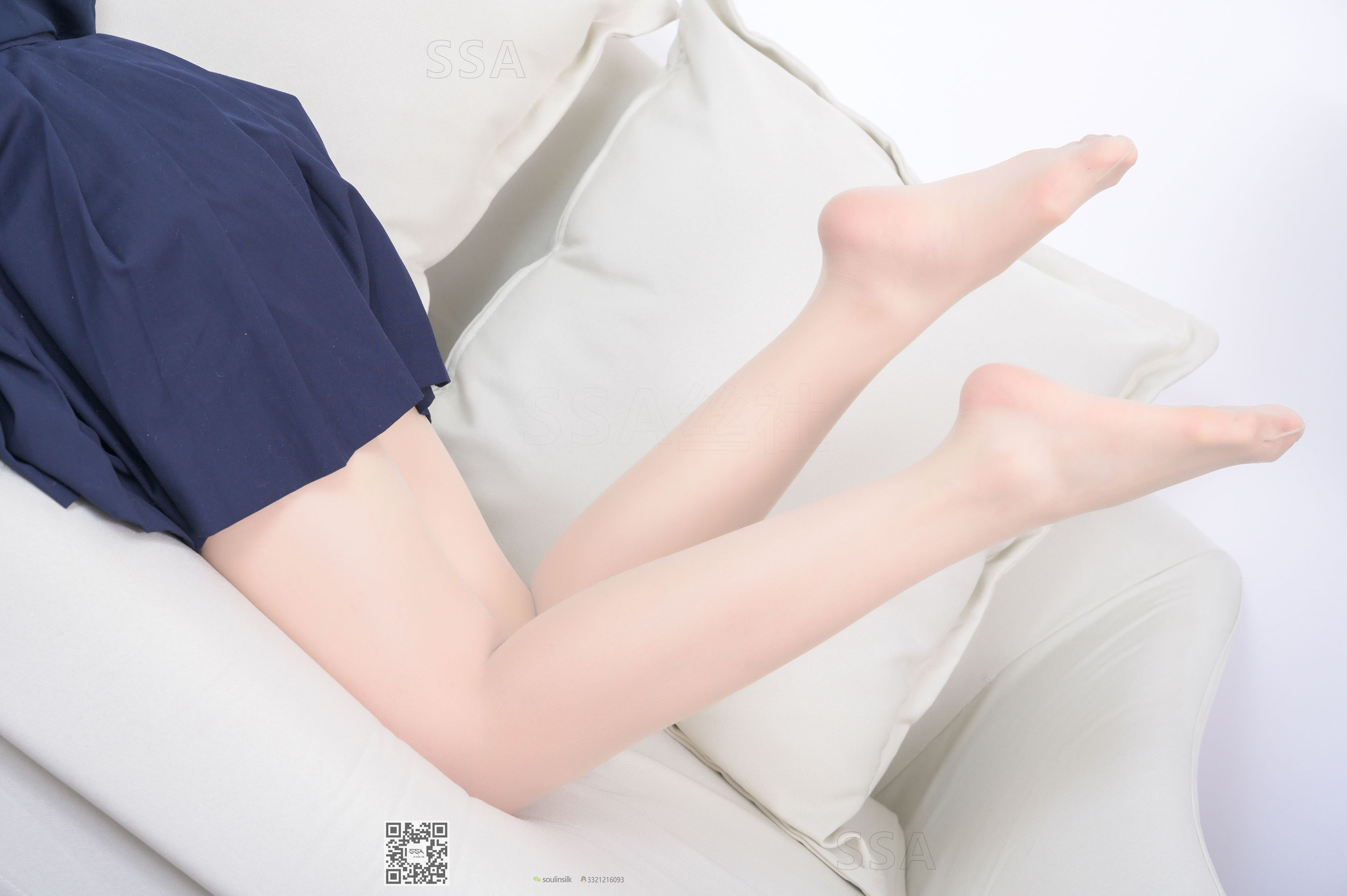 [SSA丝社]超清写真 No.214 阳阳 阳光少女jk制服（下）