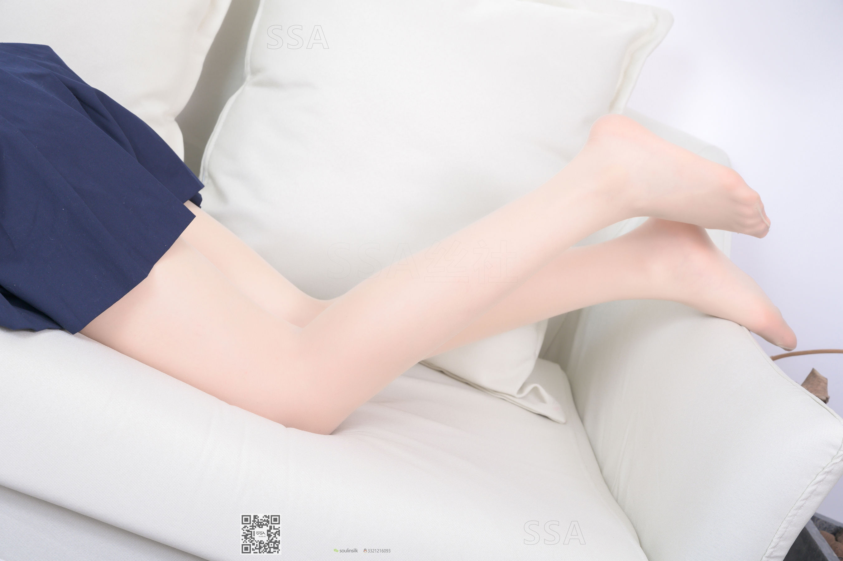 [SSA丝社]超清写真 No.214 阳阳 阳光少女jk制服（下）