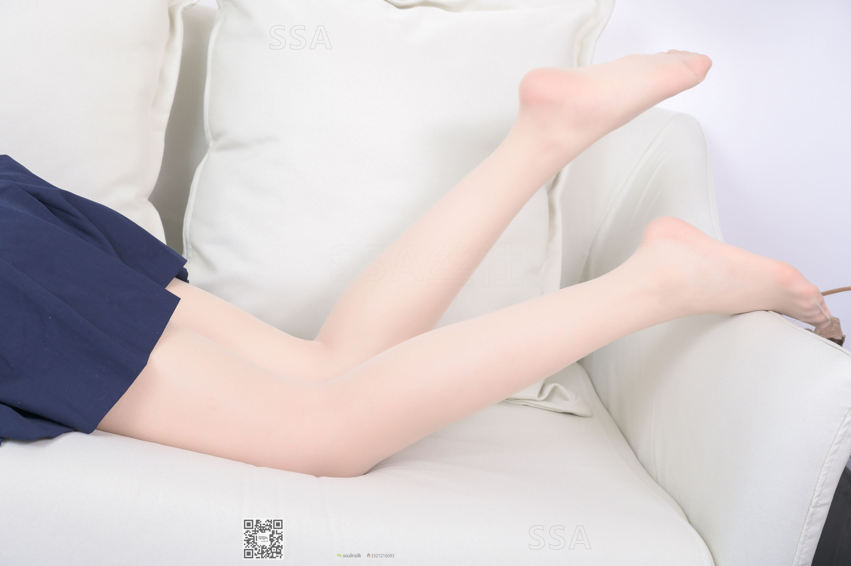 [SSA丝社]超清写真 No.214 阳阳 阳光少女jk制服（下）