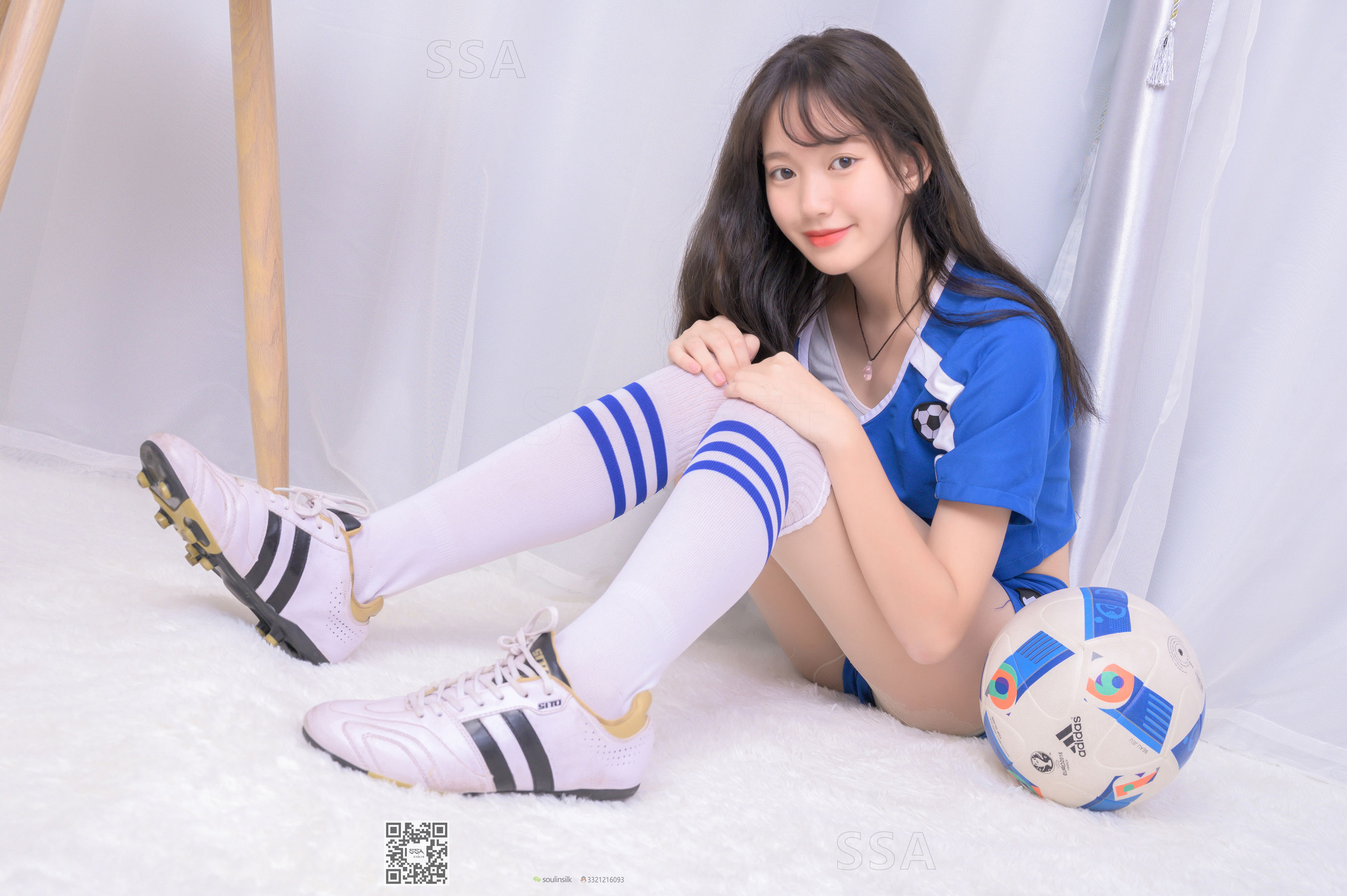 [SSA丝社]超清写真 No.221 宝宝 足球宝贝的初体验（上）
