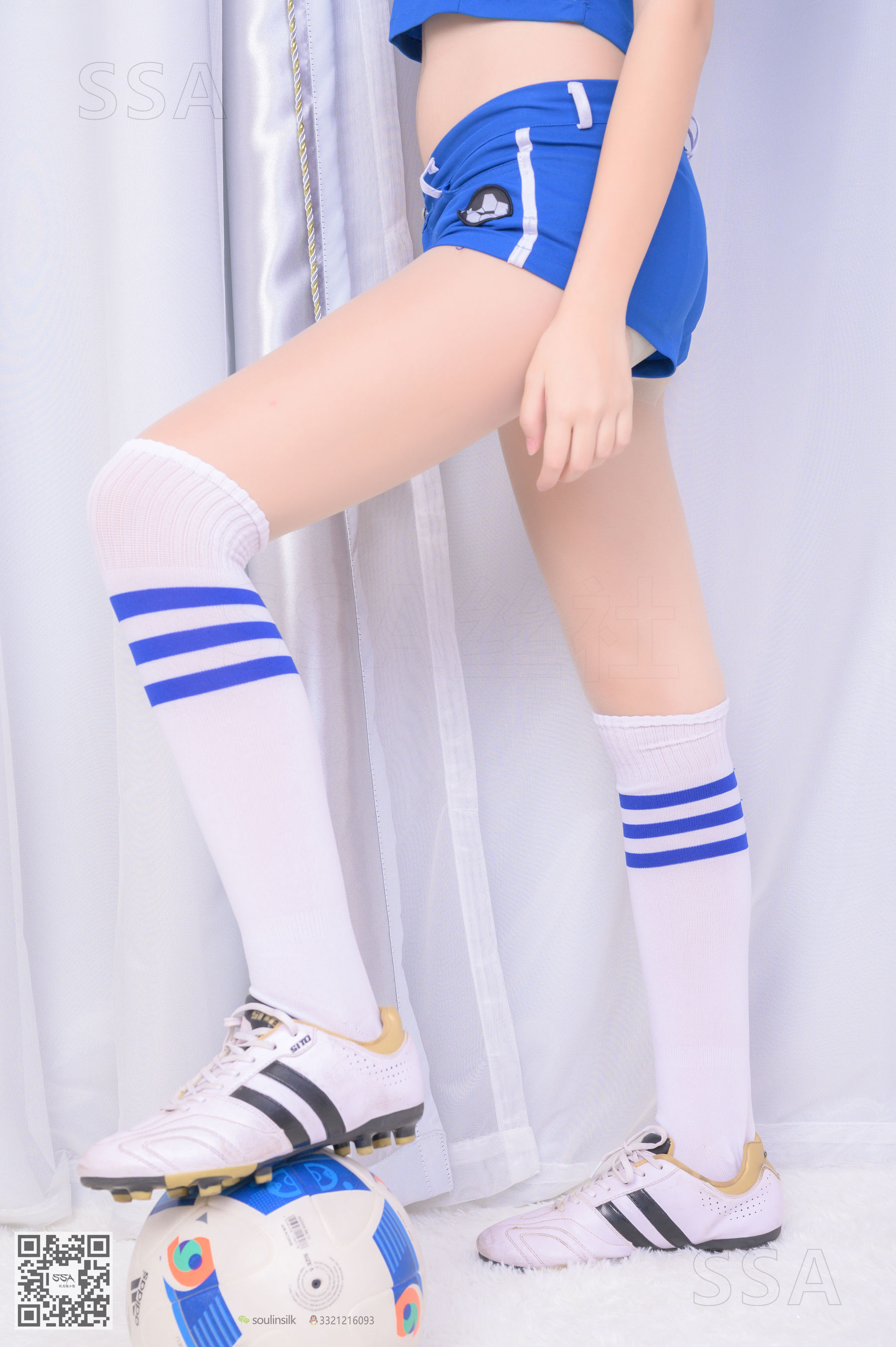 [SSA丝社]超清写真 No.221 宝宝 足球宝贝的初体验（上）