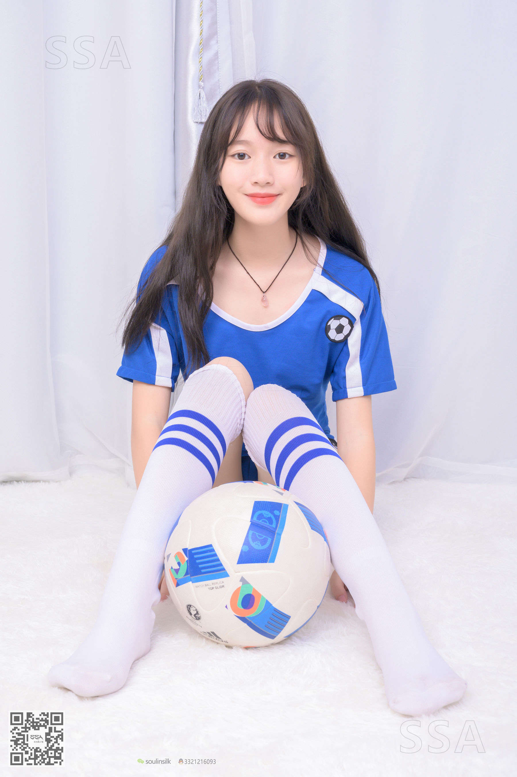 [SSA丝社]超清写真 No.221 宝宝 足球宝贝的初体验（上）