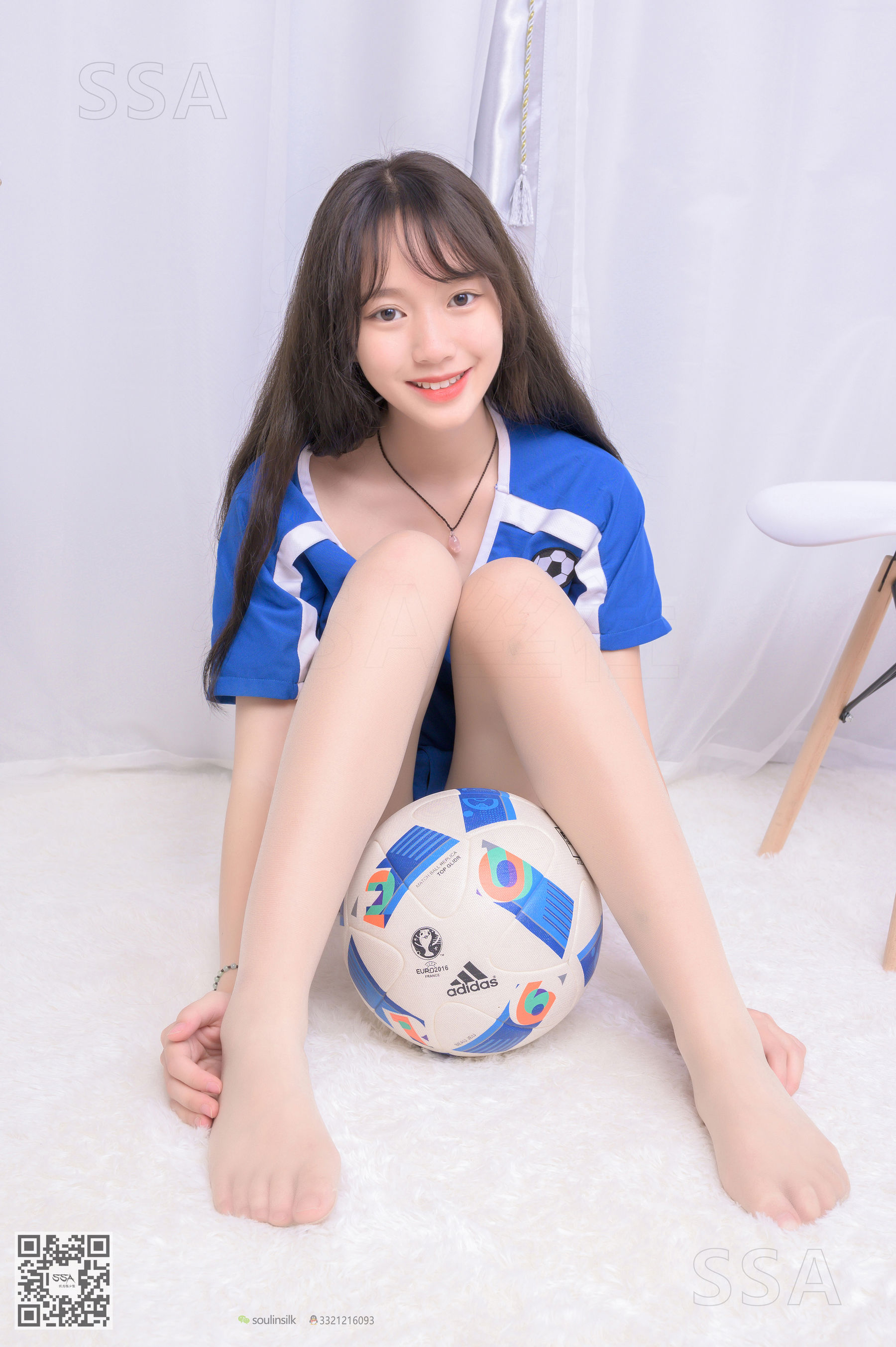 [SSA丝社]超清写真 No.221 宝宝 足球宝贝的初体验（上）