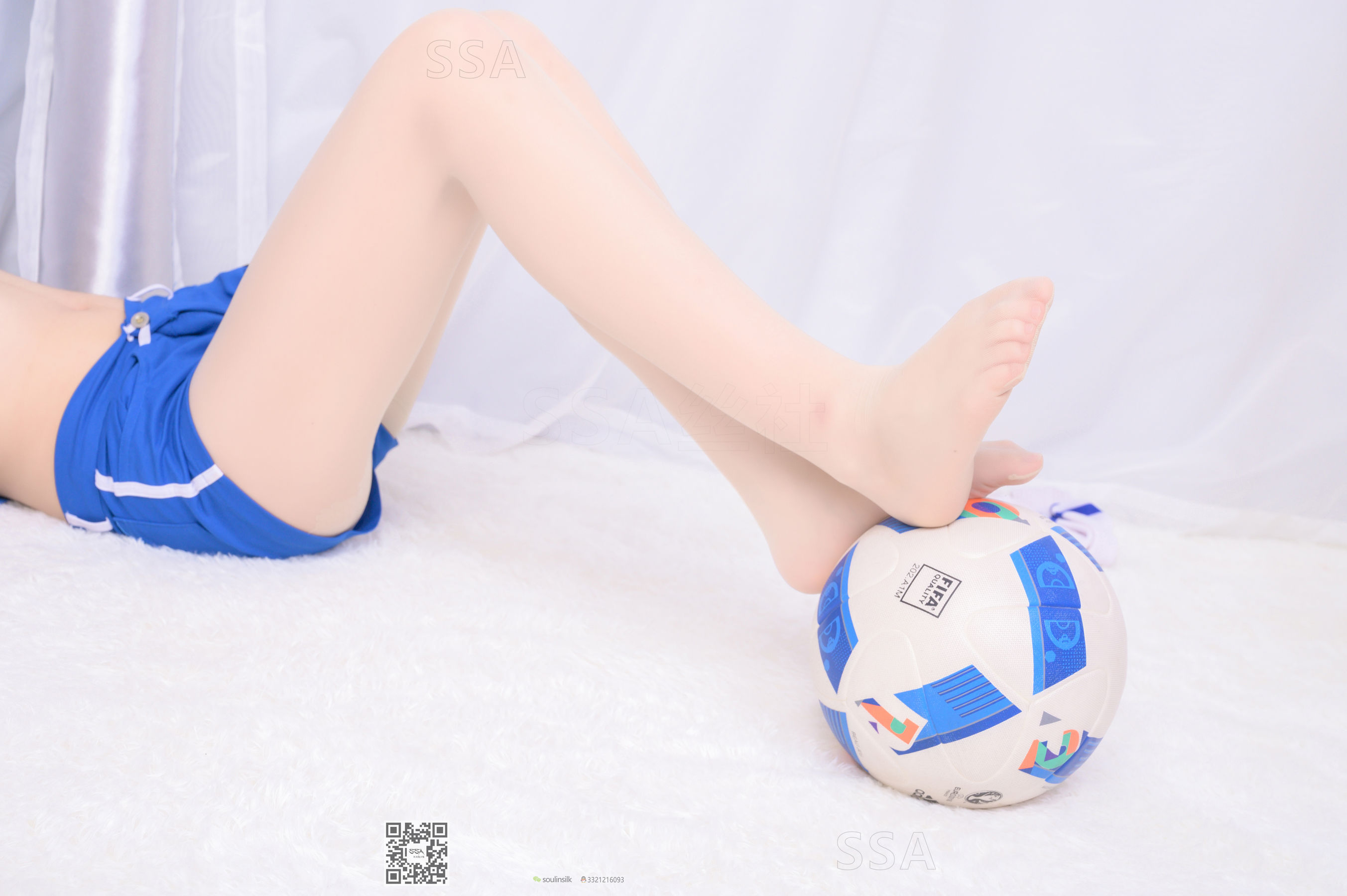 [SSA丝社]超清写真 No.222 宝宝 足球宝贝的初体验（下）