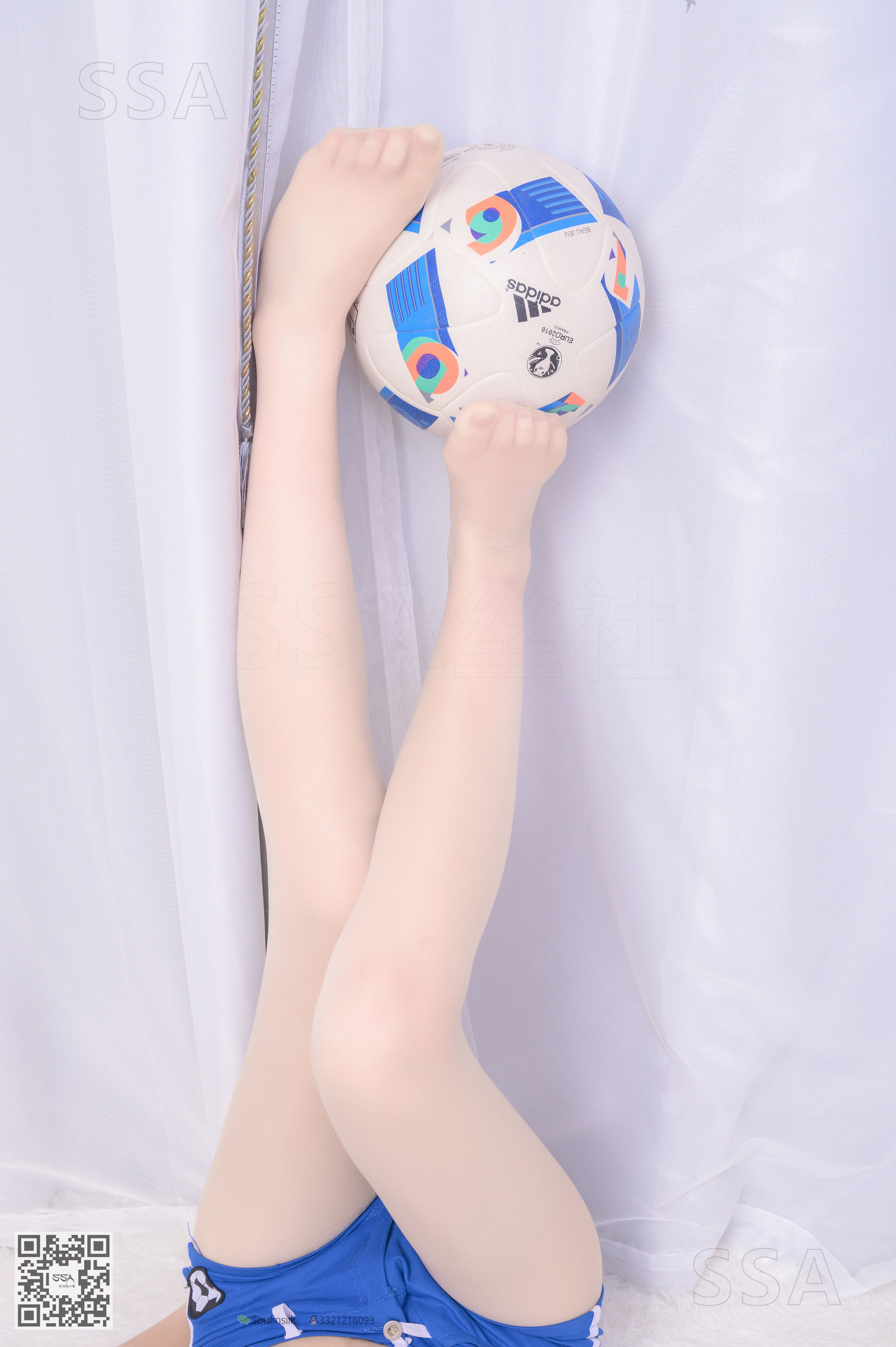 [SSA丝社]超清写真 No.222 宝宝 足球宝贝的初体验（下）