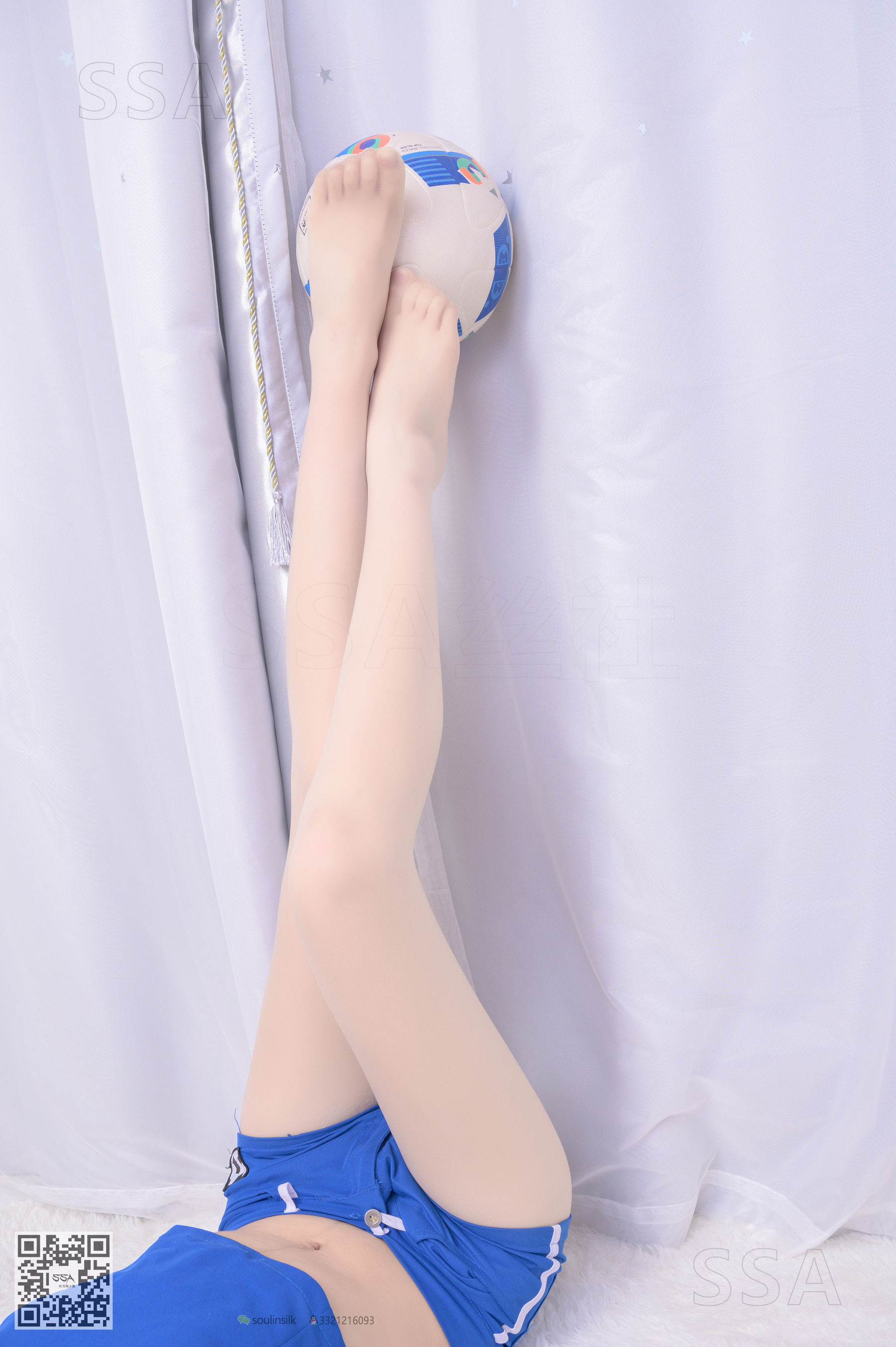 [SSA丝社]超清写真 No.222 宝宝 足球宝贝的初体验（下）