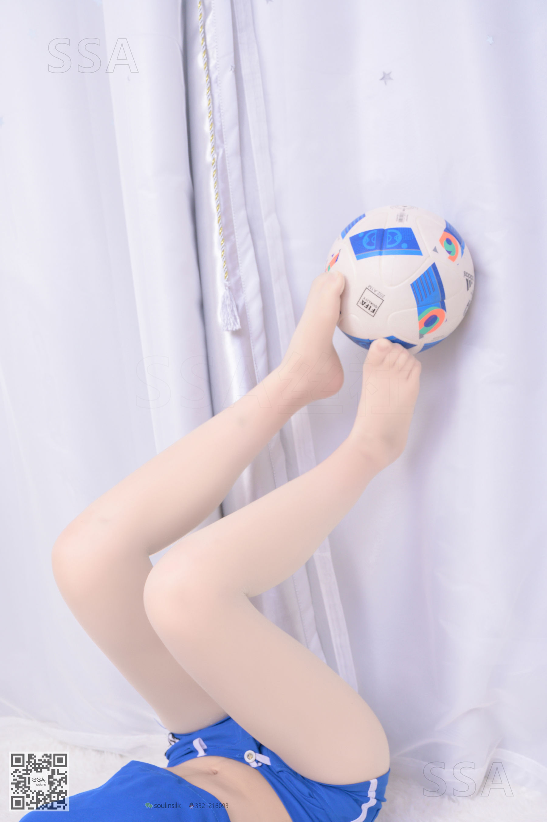 [SSA丝社]超清写真 No.222 宝宝 足球宝贝的初体验（下）